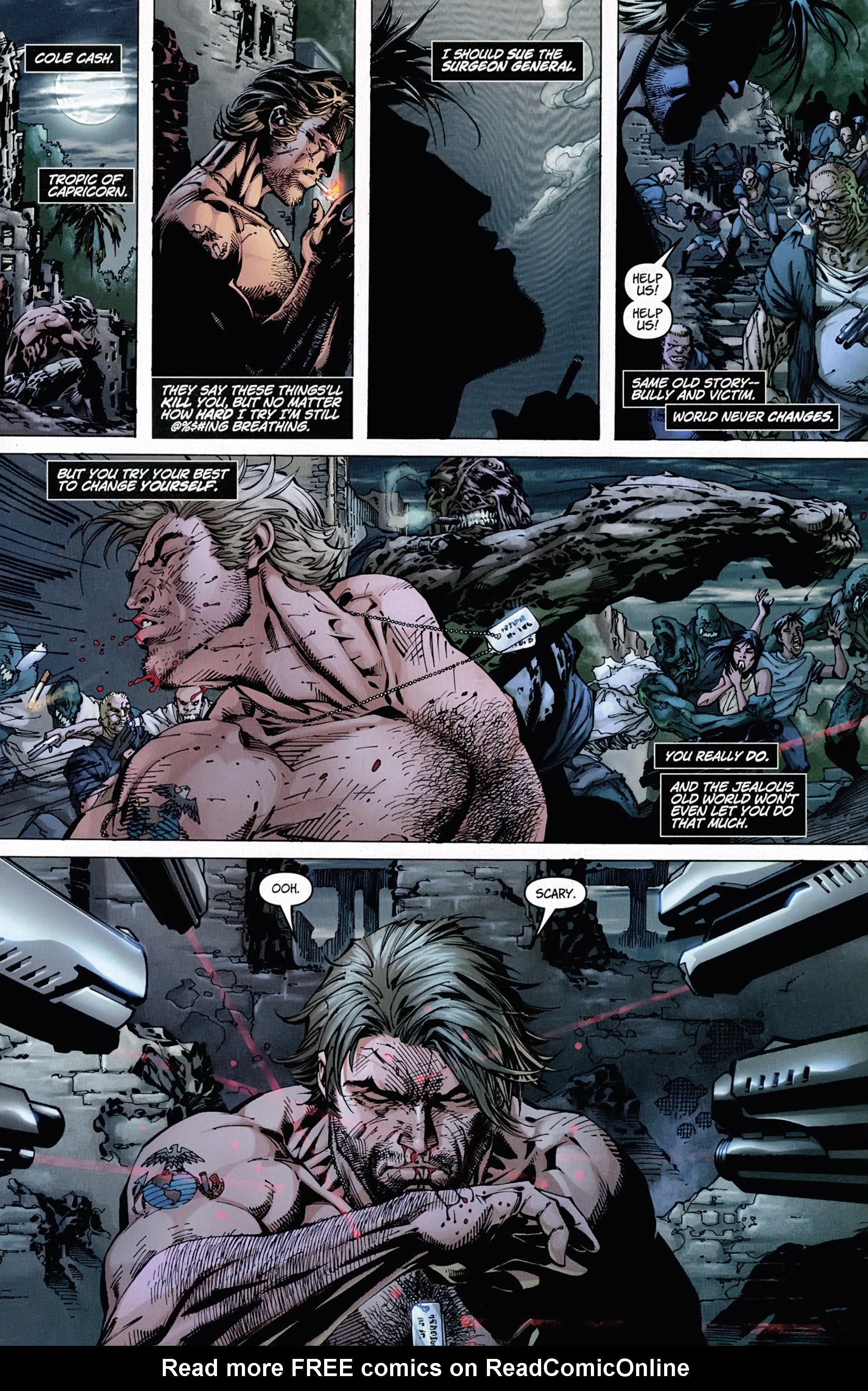 Read online WildCats (2006) comic -  Issue # Full - 20