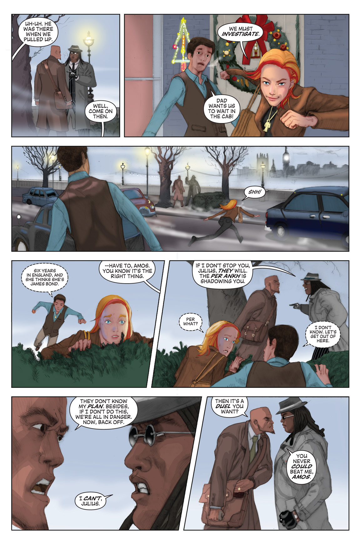 Read online The Kane Chronicles comic -  Issue # TPB 1 - 9