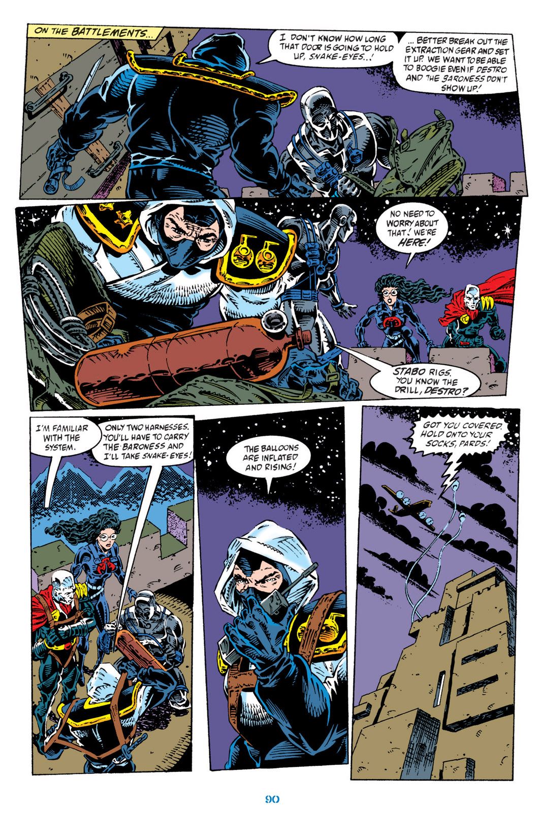 Read online Classic G.I. Joe comic -  Issue # TPB 14 (Part 1) - 89