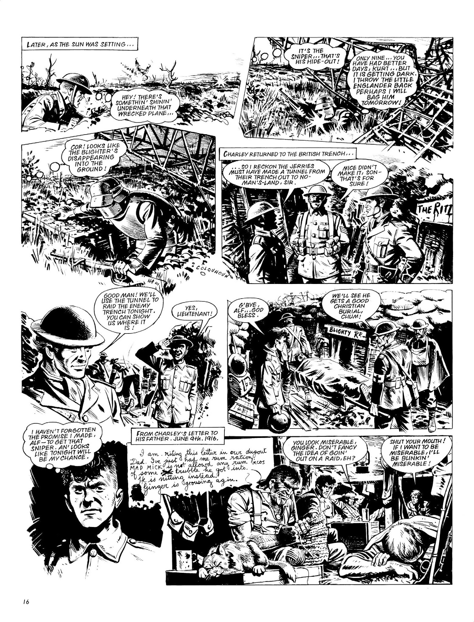 Read online Charley's War: The Definitive Collection comic -  Issue # TPB - 16