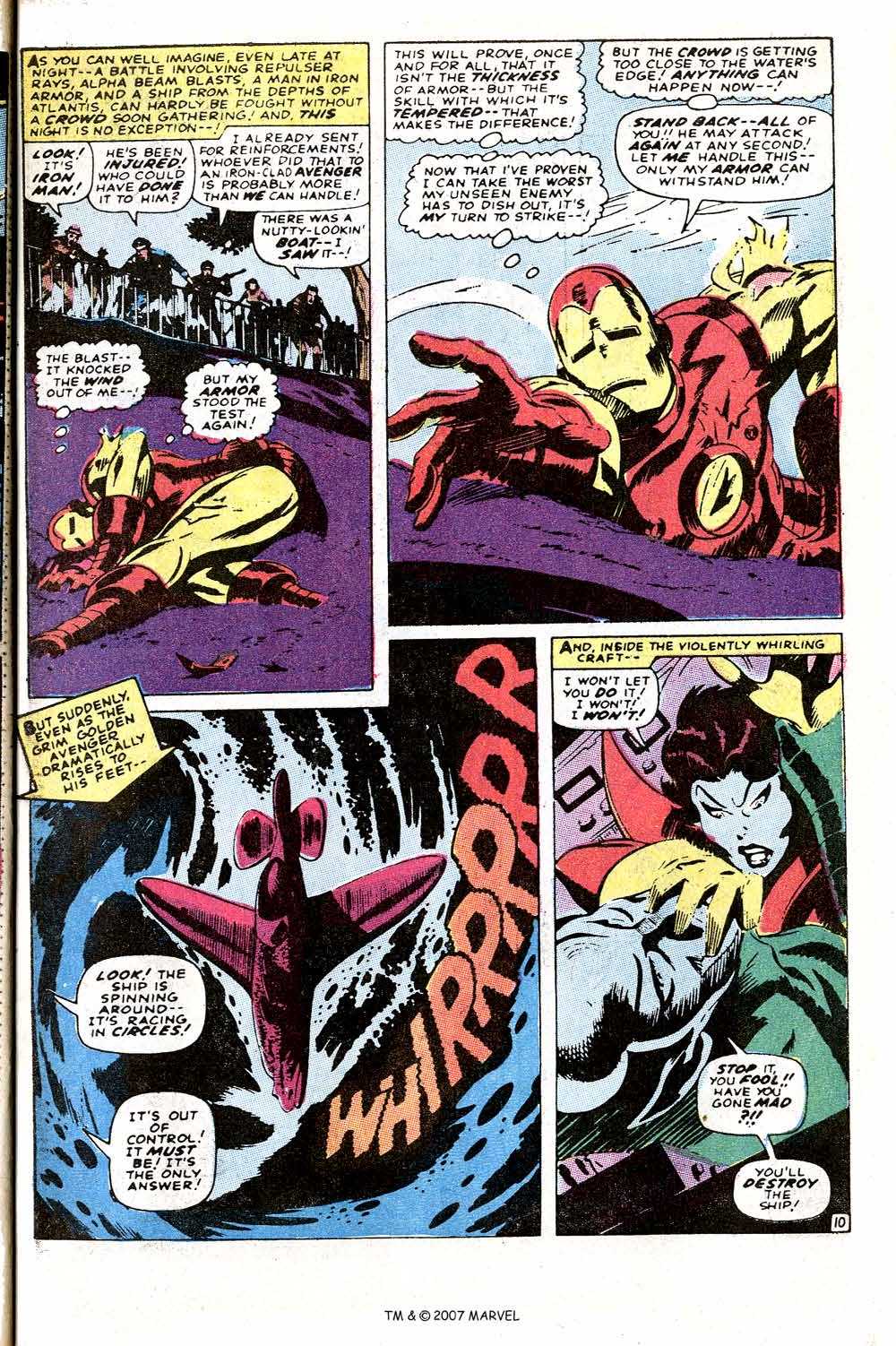 Read online Iron Man Annual comic -  Issue #1 - 31