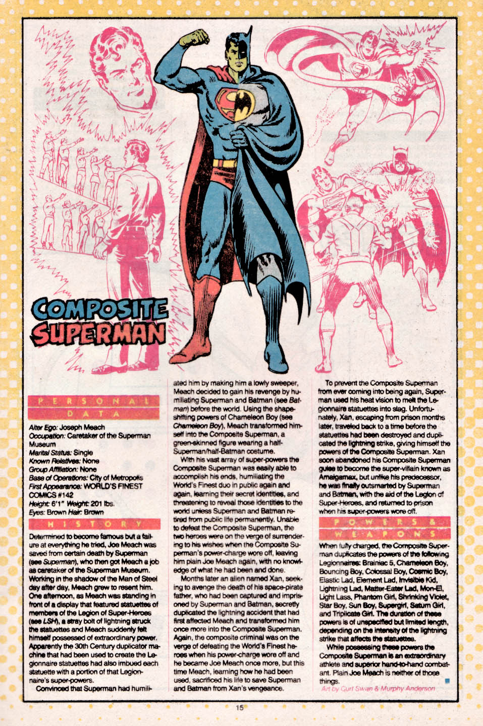 Read online Who's Who: The Definitive Directory of the DC Universe comic -  Issue #5 - 16