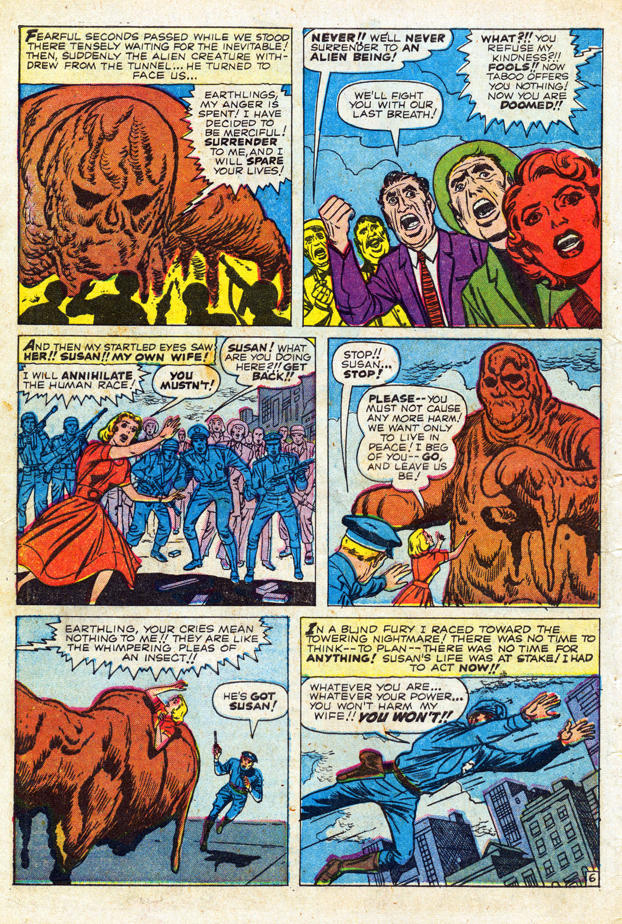 Read online Strange Tales (1951) comic -  Issue #77 - 10