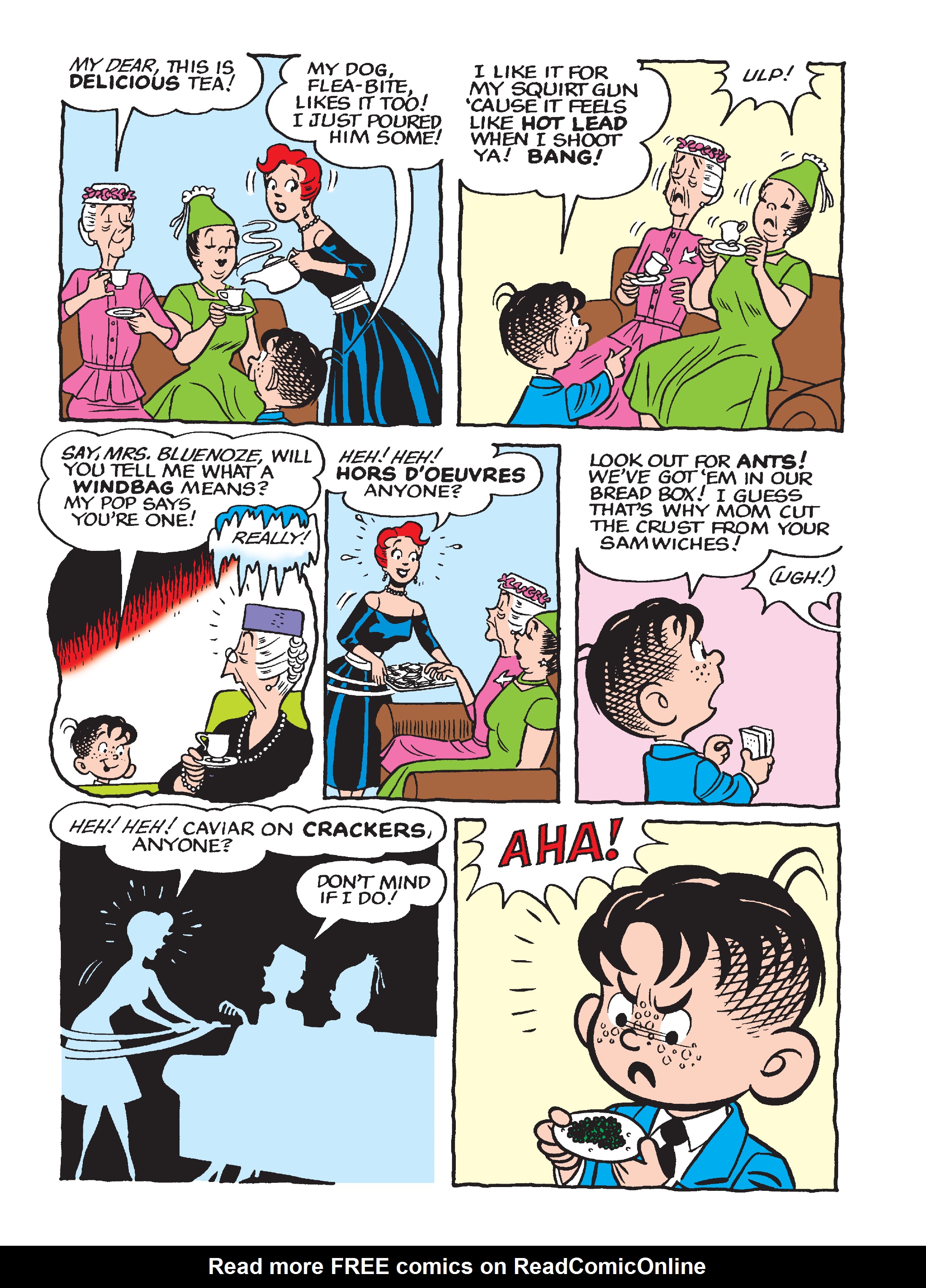 Read online Archie Milestones Jumbo Comics Digest comic -  Issue # TPB 12 (Part 1) - 52
