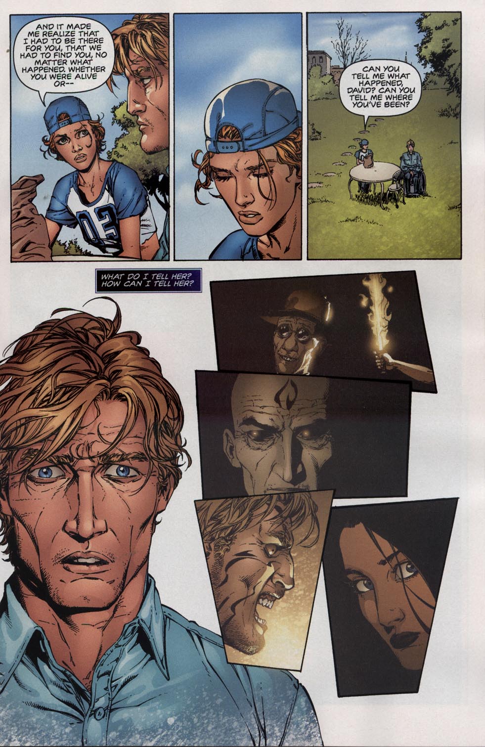 Read online Midnight Nation comic -  Issue #12 - 8