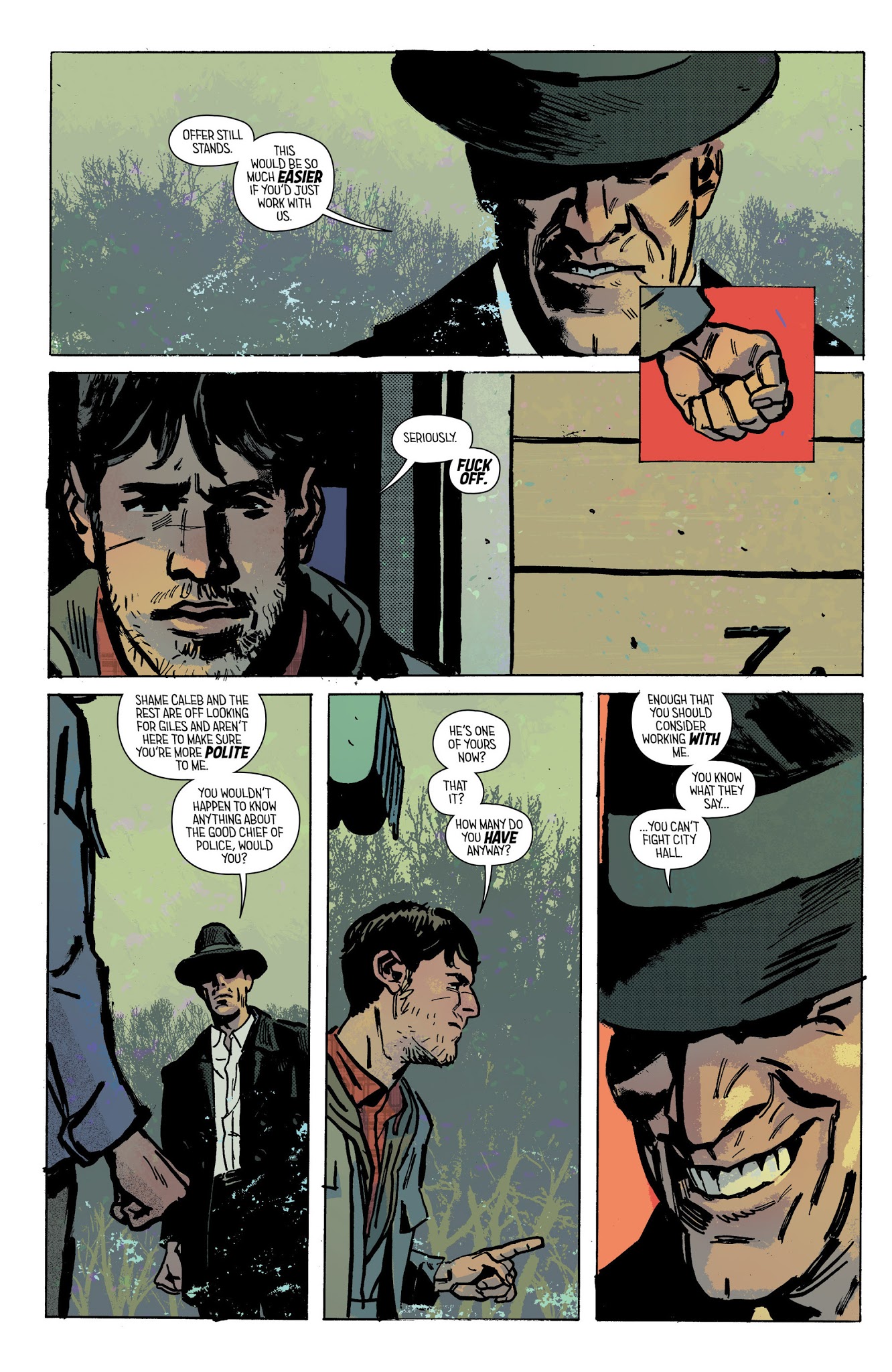 Read online Outcast by Kirkman & Azaceta comic -  Issue # _TPB 4 - 99