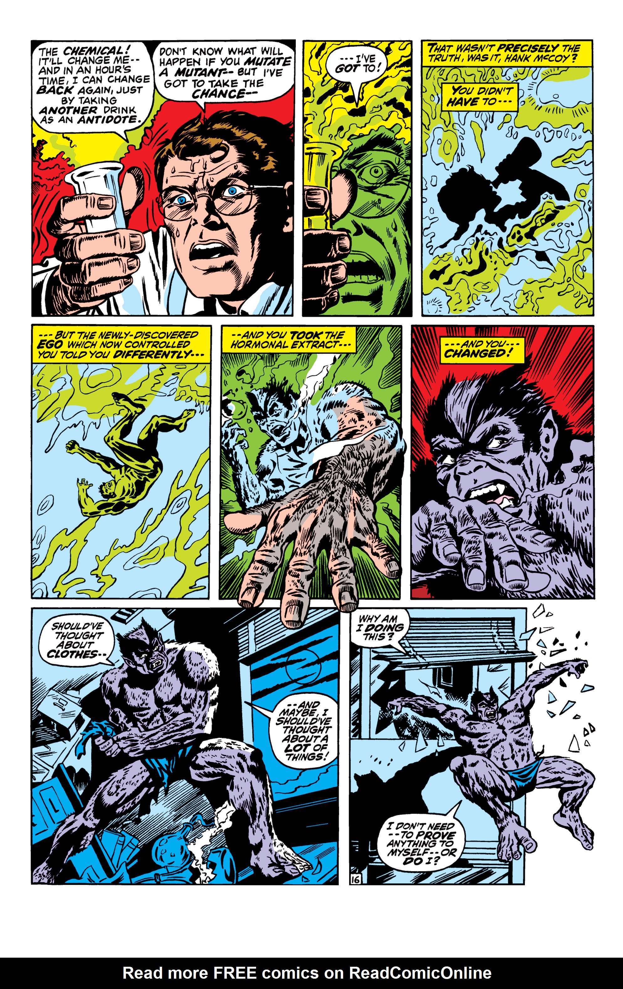 Read online X-Men Epic Collection: It's Always Darkest Before the Dawn comic -  Issue # TPB (Part 1) - 75