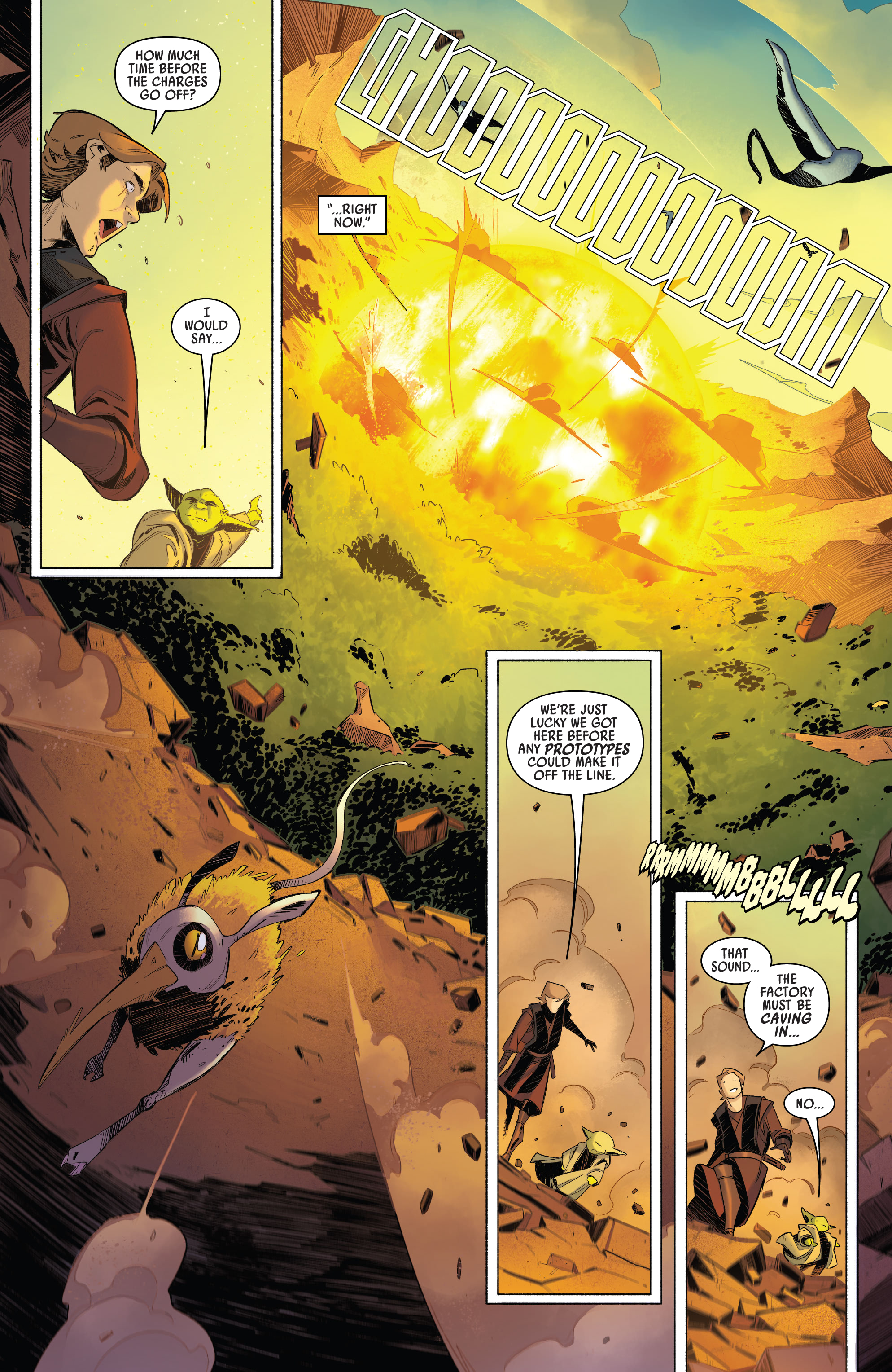 Read online Star Wars: Yoda comic -  Issue #8 - 19