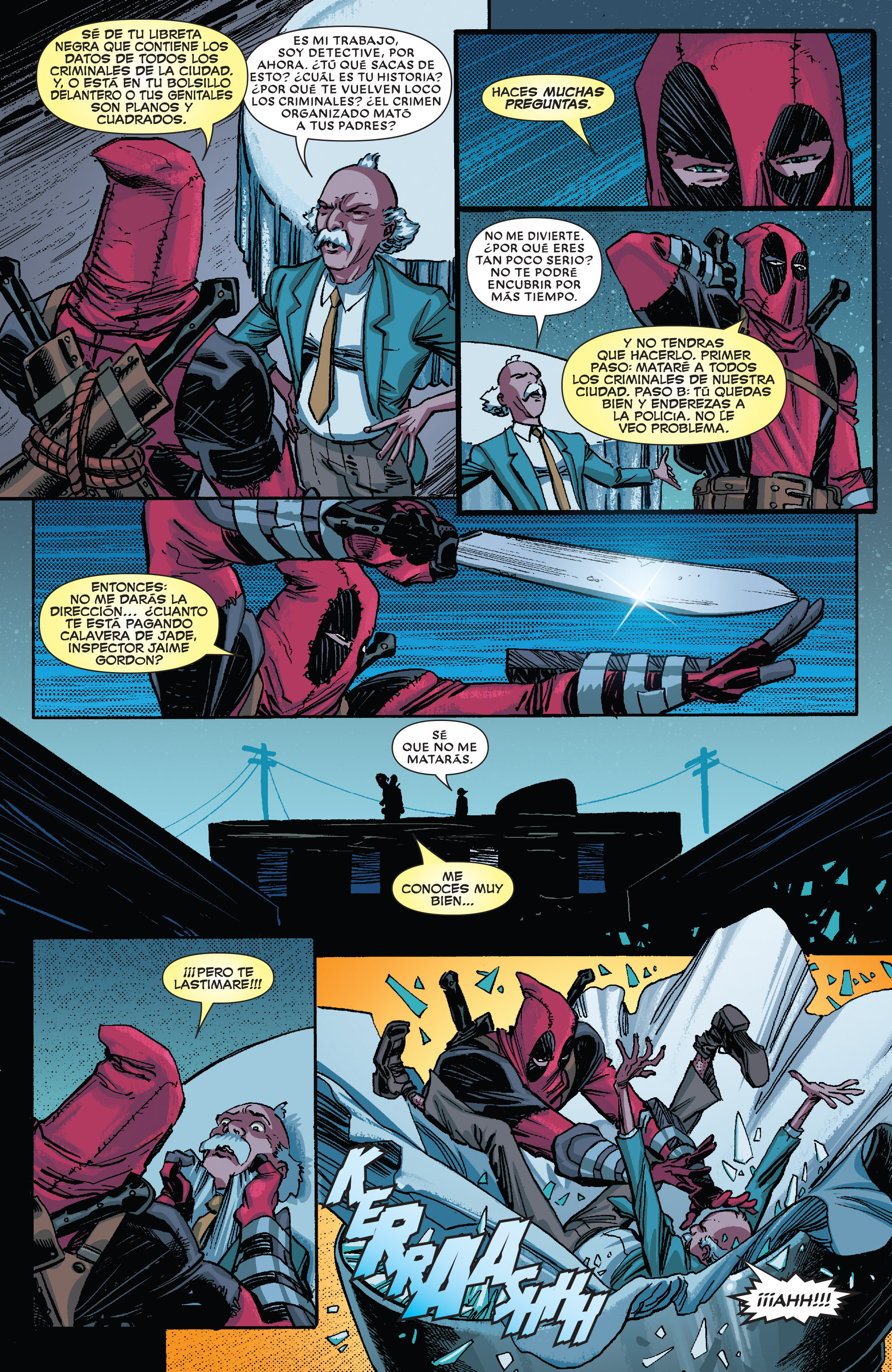 Read online Deadpool (2016) comic -  Issue #3.1 - 6