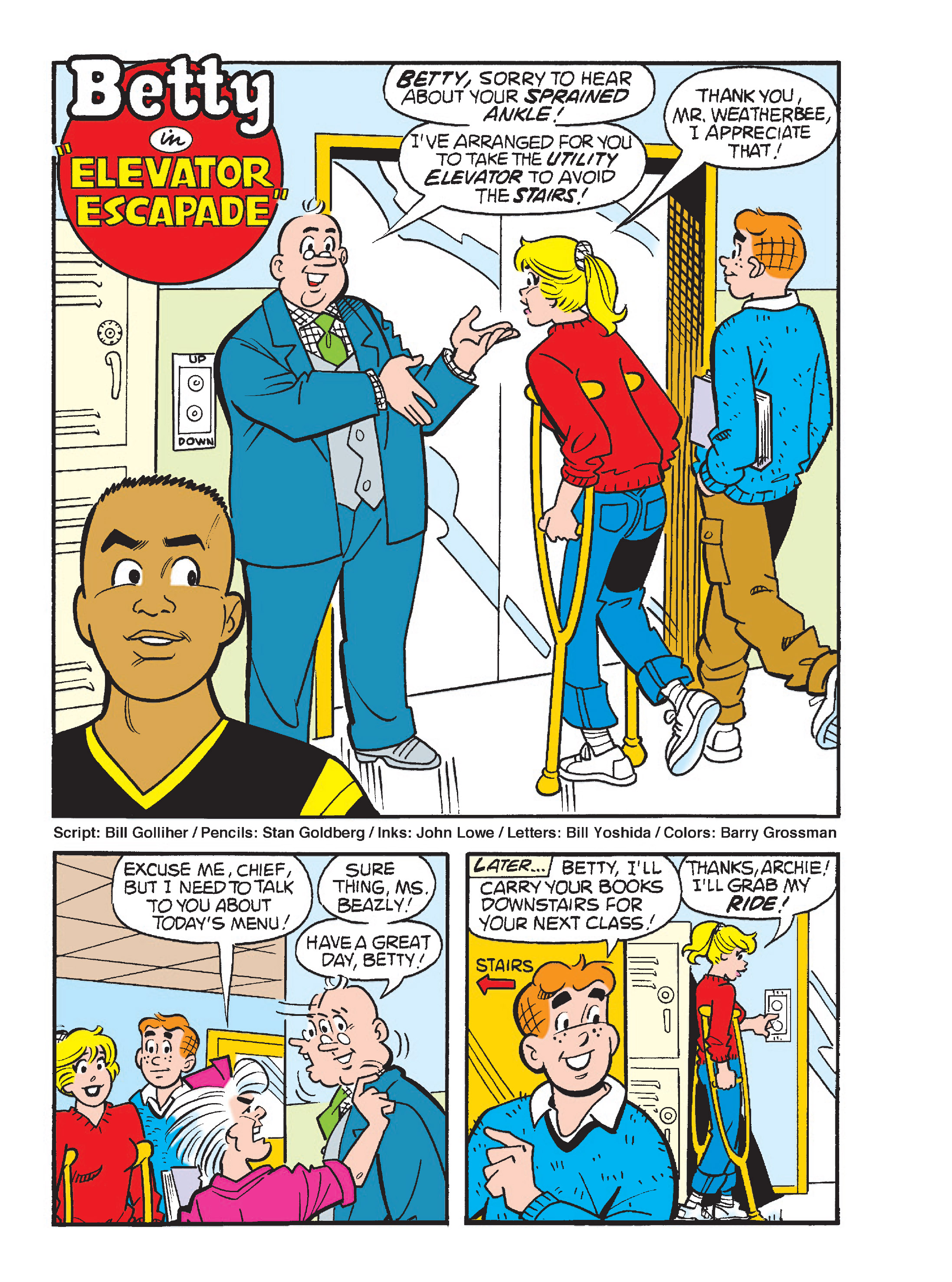 Read online Archie 1000 Page Comics Party comic -  Issue # TPB (Part 5) - 50