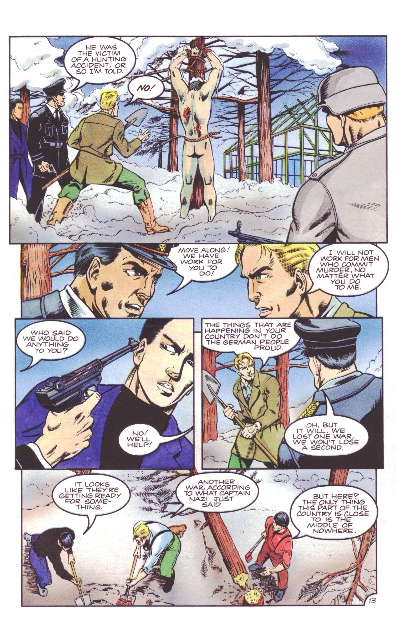 Read online Tales of the Green Hornet (1992) comic -  Issue #2 - 14