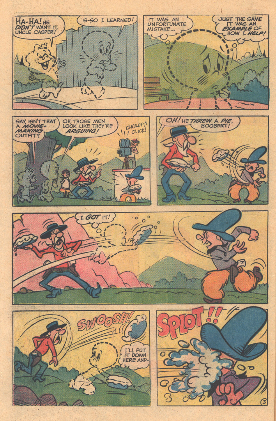 Read online Spooky Haunted House comic -  Issue #8 - 30
