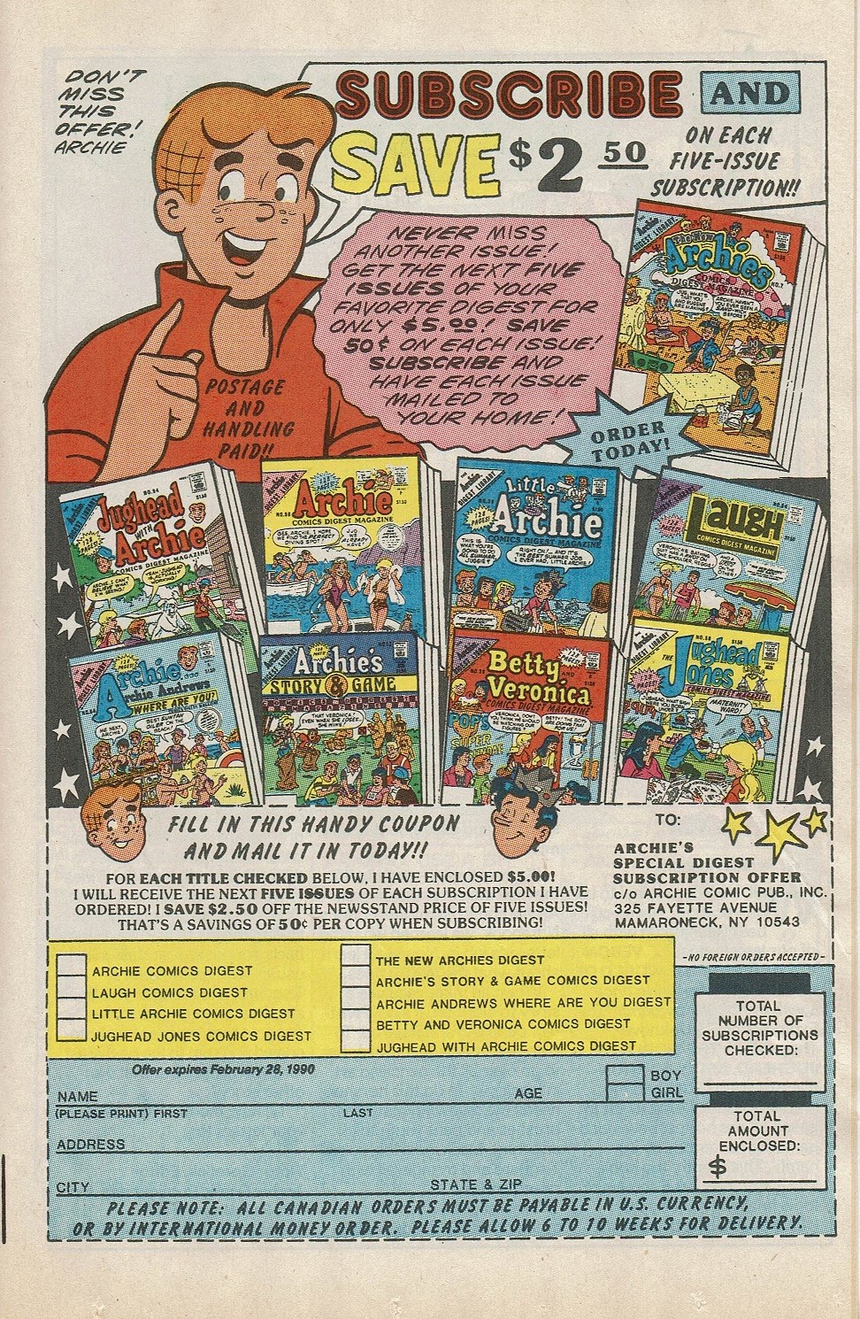 Read online Jughead (1987) comic -  Issue #14 - 25