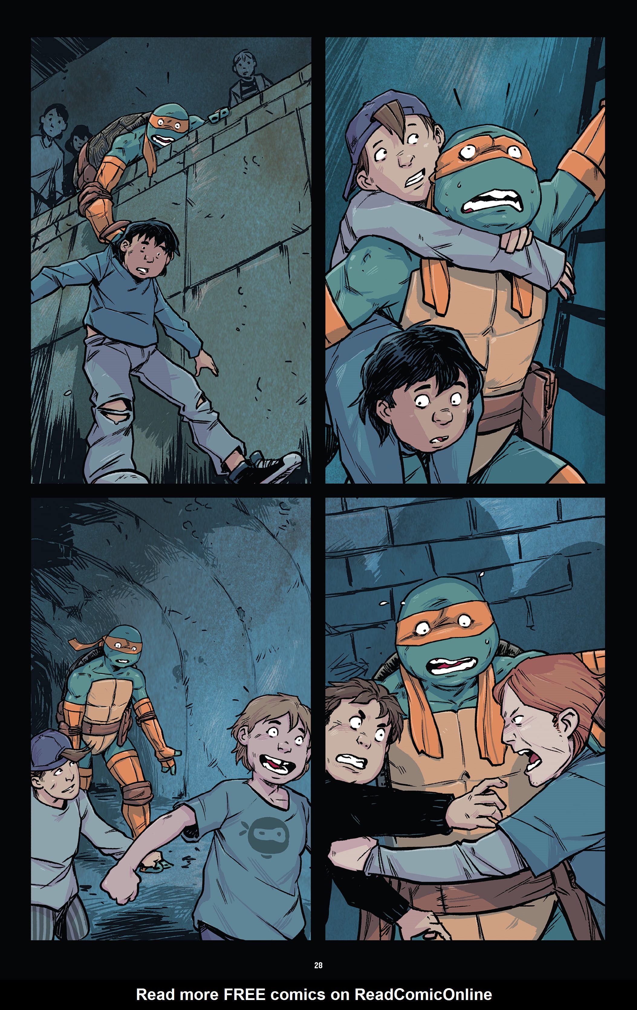 Read online Teenage Mutant Ninja Turtles: The IDW Collection comic -  Issue # TPB 12 (Part 1) - 27