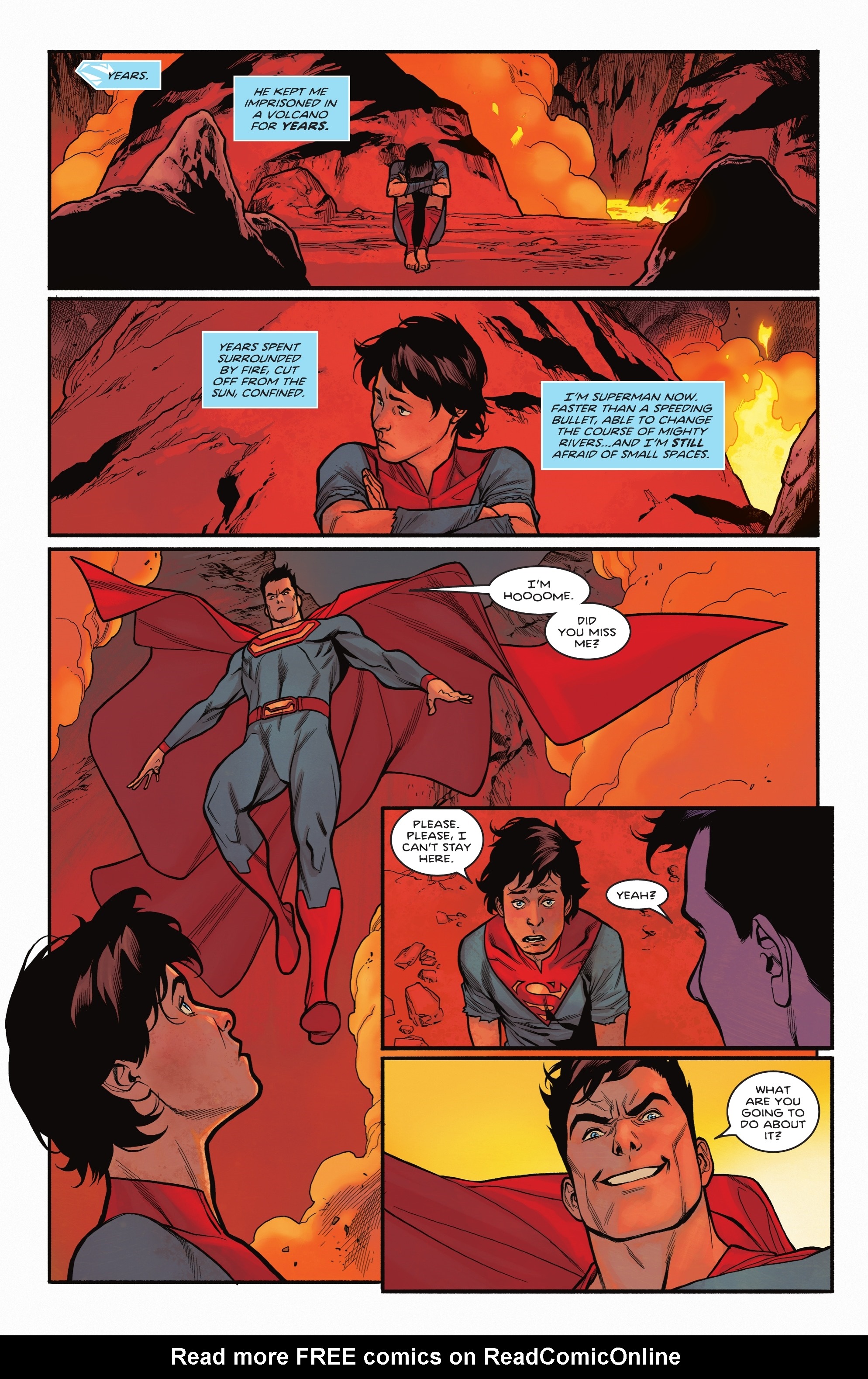 Read online Adventures of Superman: Jon Kent comic -  Issue #2 - 3