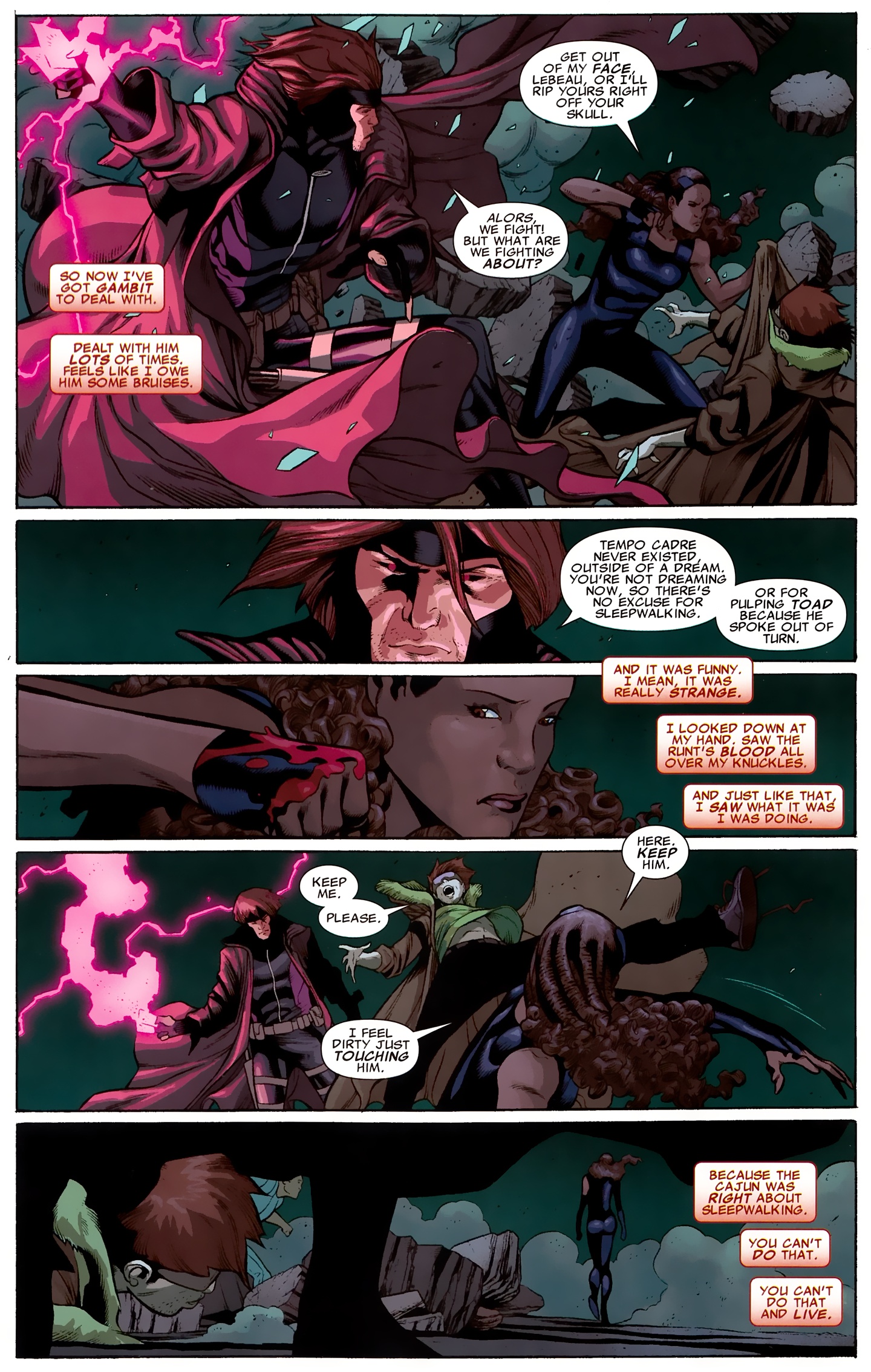 Read online X-Men Legacy (2008) comic -  Issue #249 - 12
