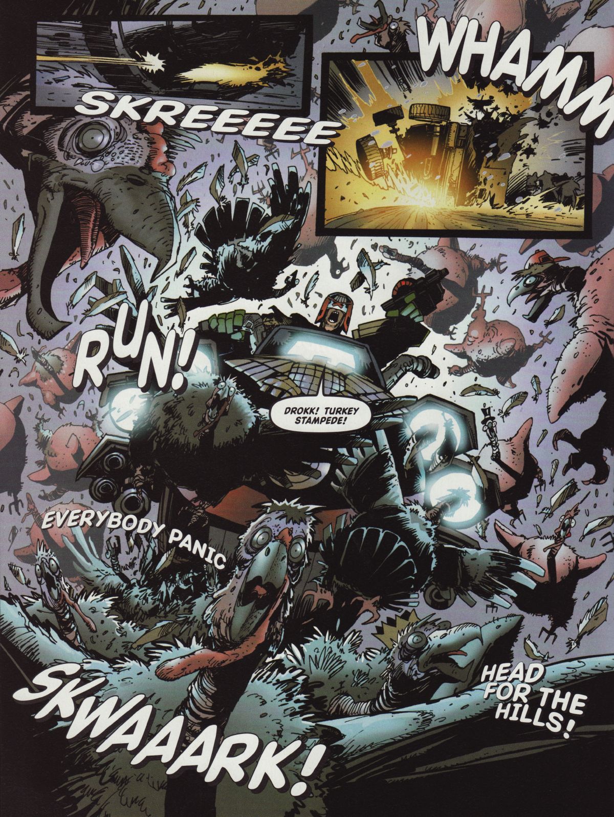 Read online Judge Dredd Megazine (Vol. 5) comic -  Issue #214 - 12