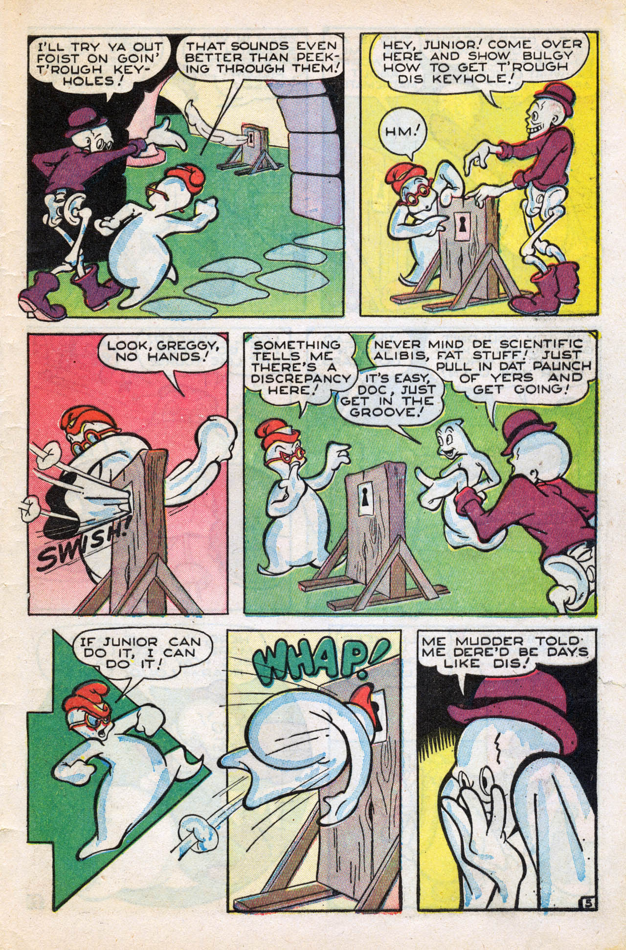 Read online Comedy Comics (1942) comic -  Issue #33 - 44