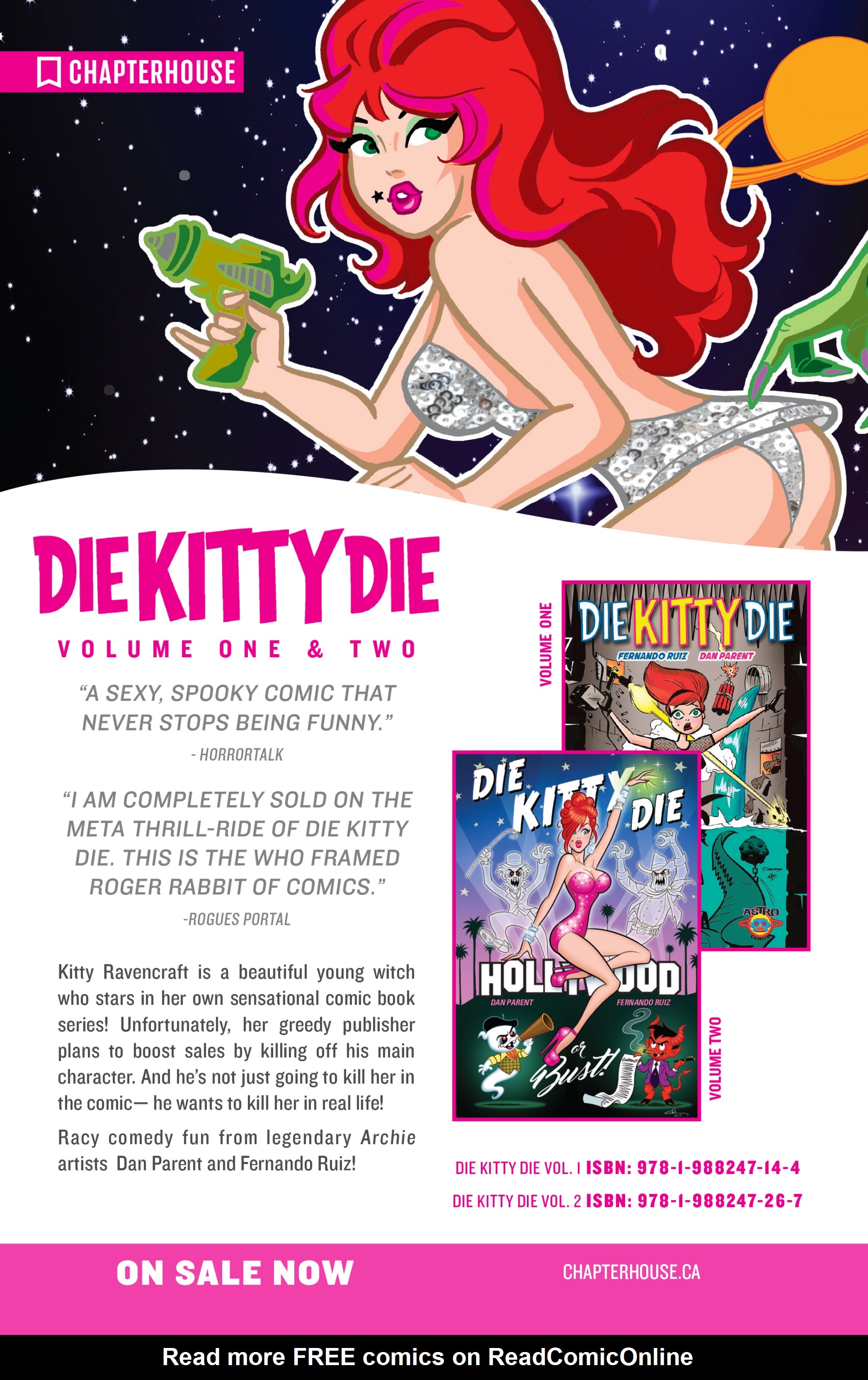 Read online Die Kitty Die! Heaven & Hell comic -  Issue #2 - 26