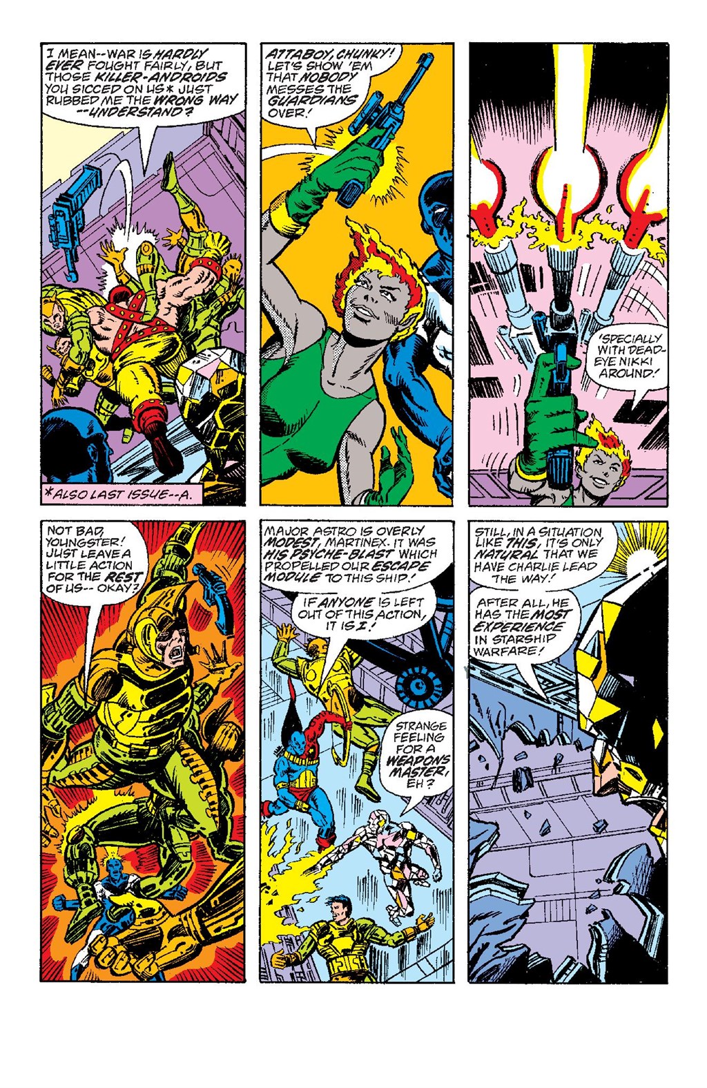 Read online Guardians of the Galaxy Epic Collection: Earth Shall Overcome comic -  Issue # TPB (Part 4) - 23
