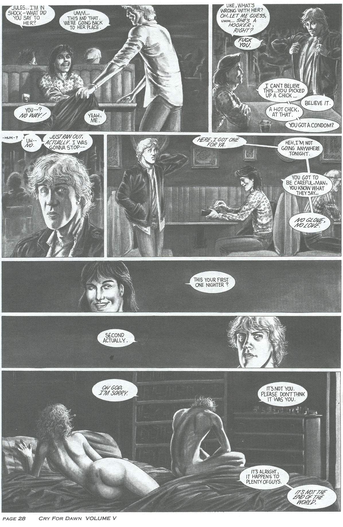 Read online Cry for Dawn comic -  Issue #5 - 30