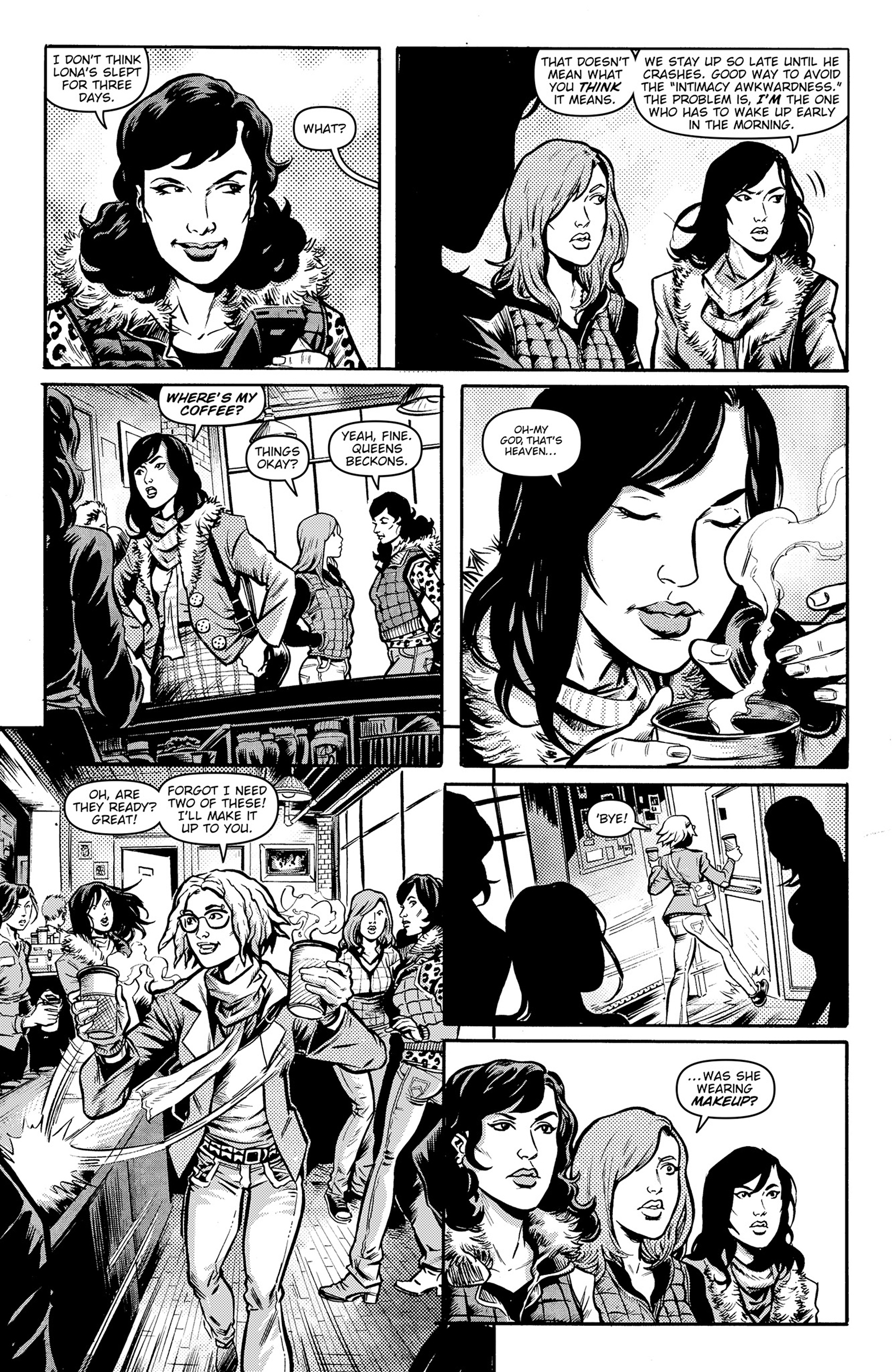 Read online New York Four comic -  Issue # TPB - 229