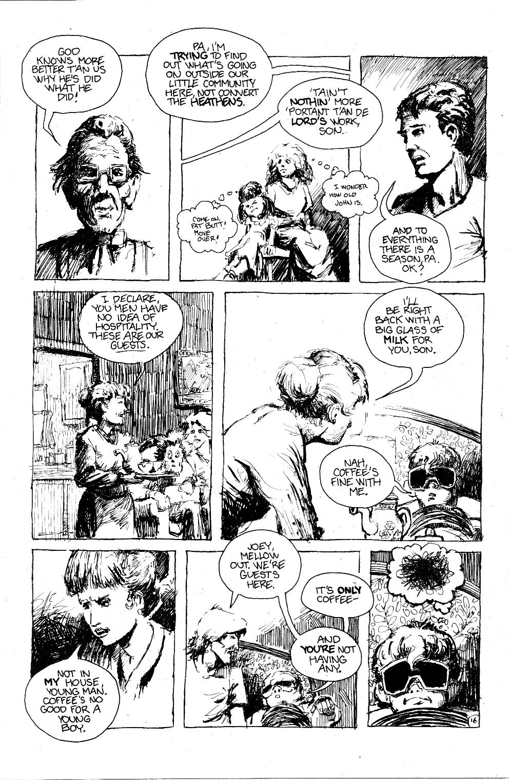 Read online Deadworld (1986) comic -  Issue #5 - 18