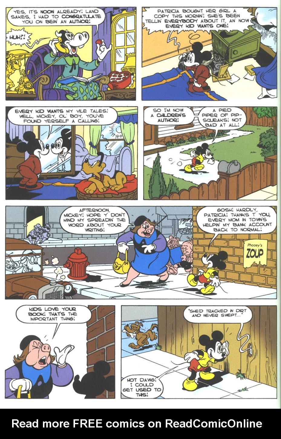 Read online Walt Disney's Comics and Stories comic -  Issue #616 - 43