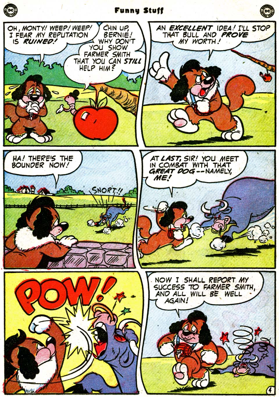 Read online Funny Stuff comic -  Issue #53 - 38