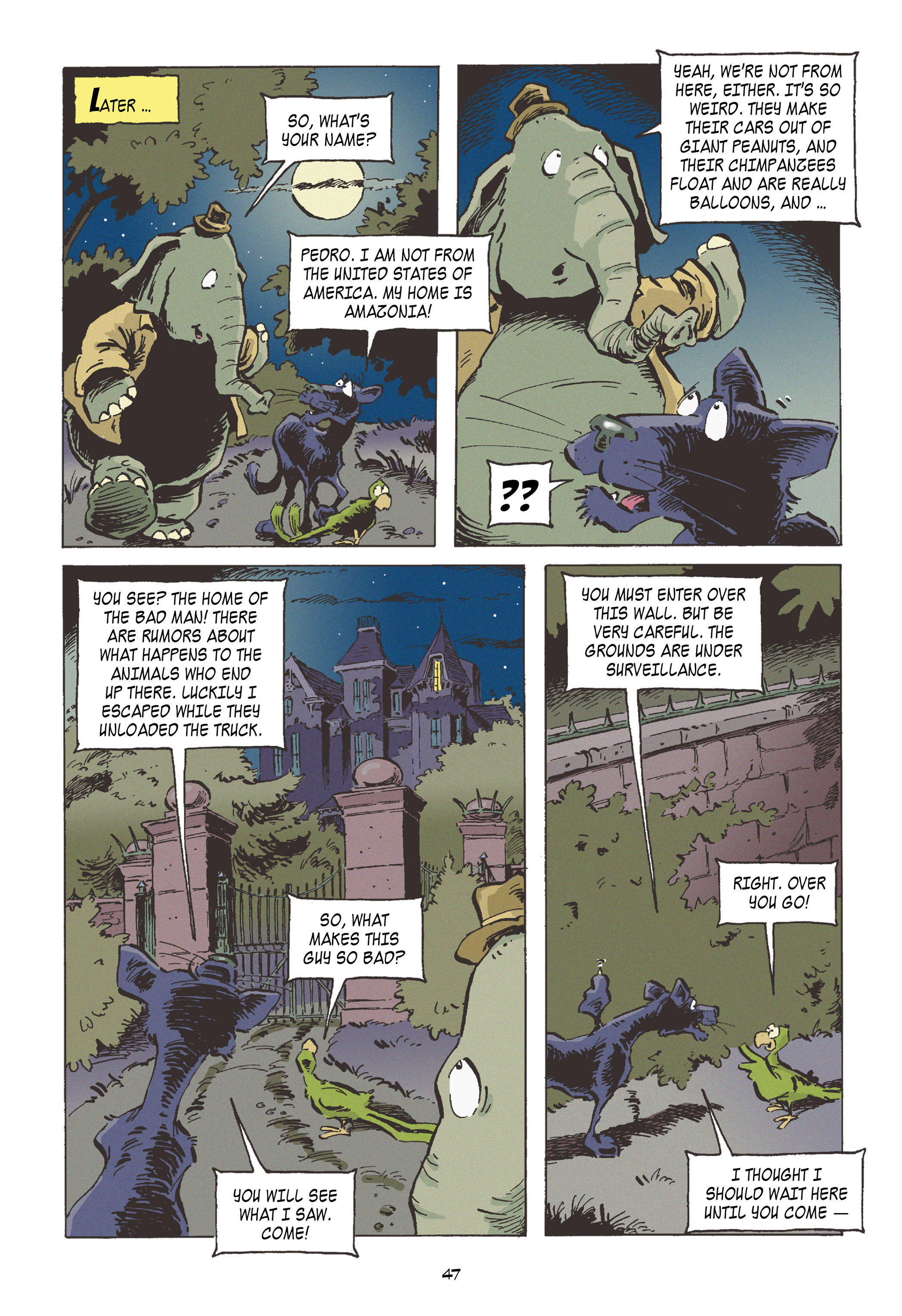 Read online Elephants Never Forget comic -  Issue # TPB 2 - 47