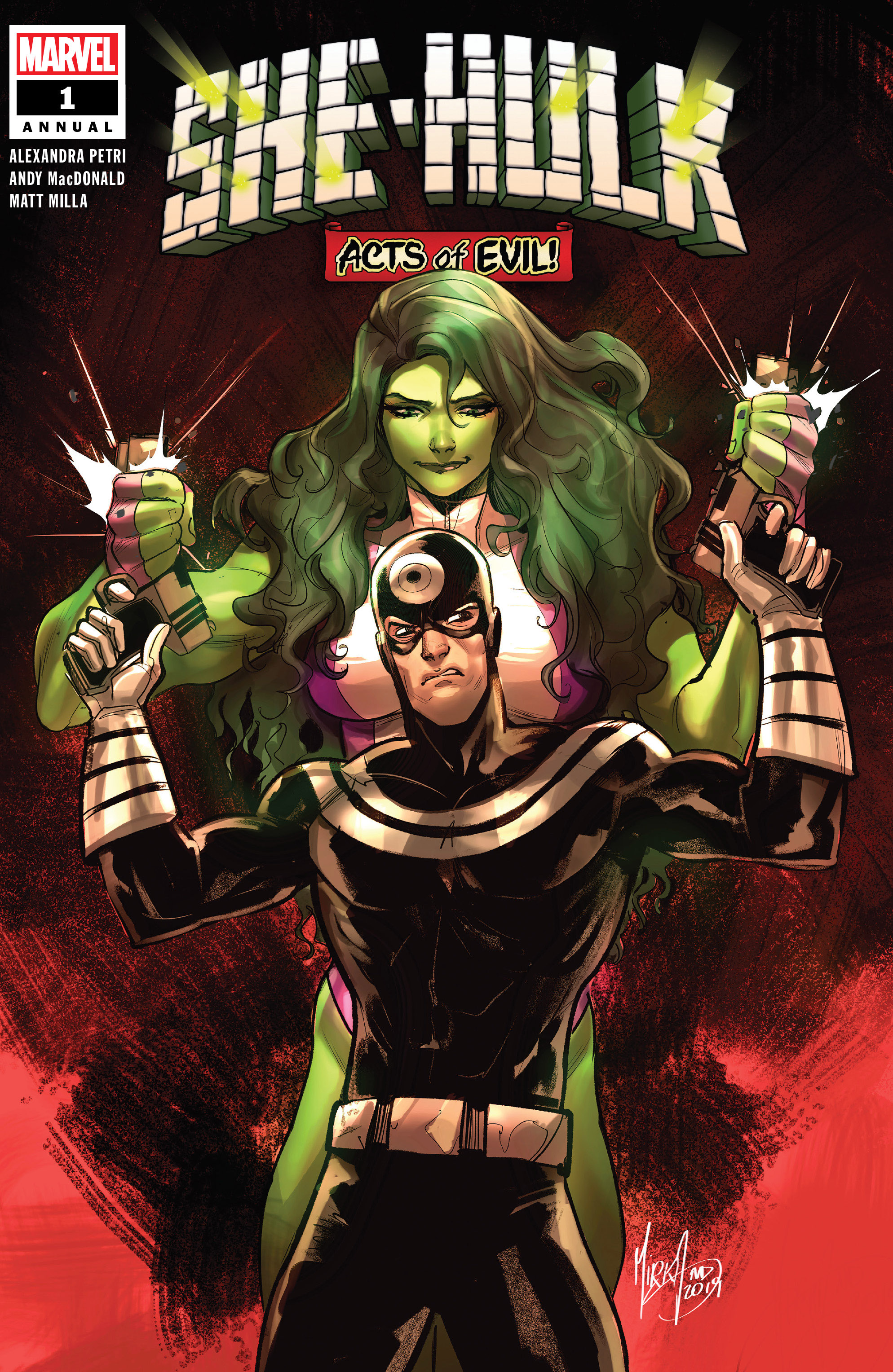 Read online She-Hulk Annual comic -  Issue # Full - 1