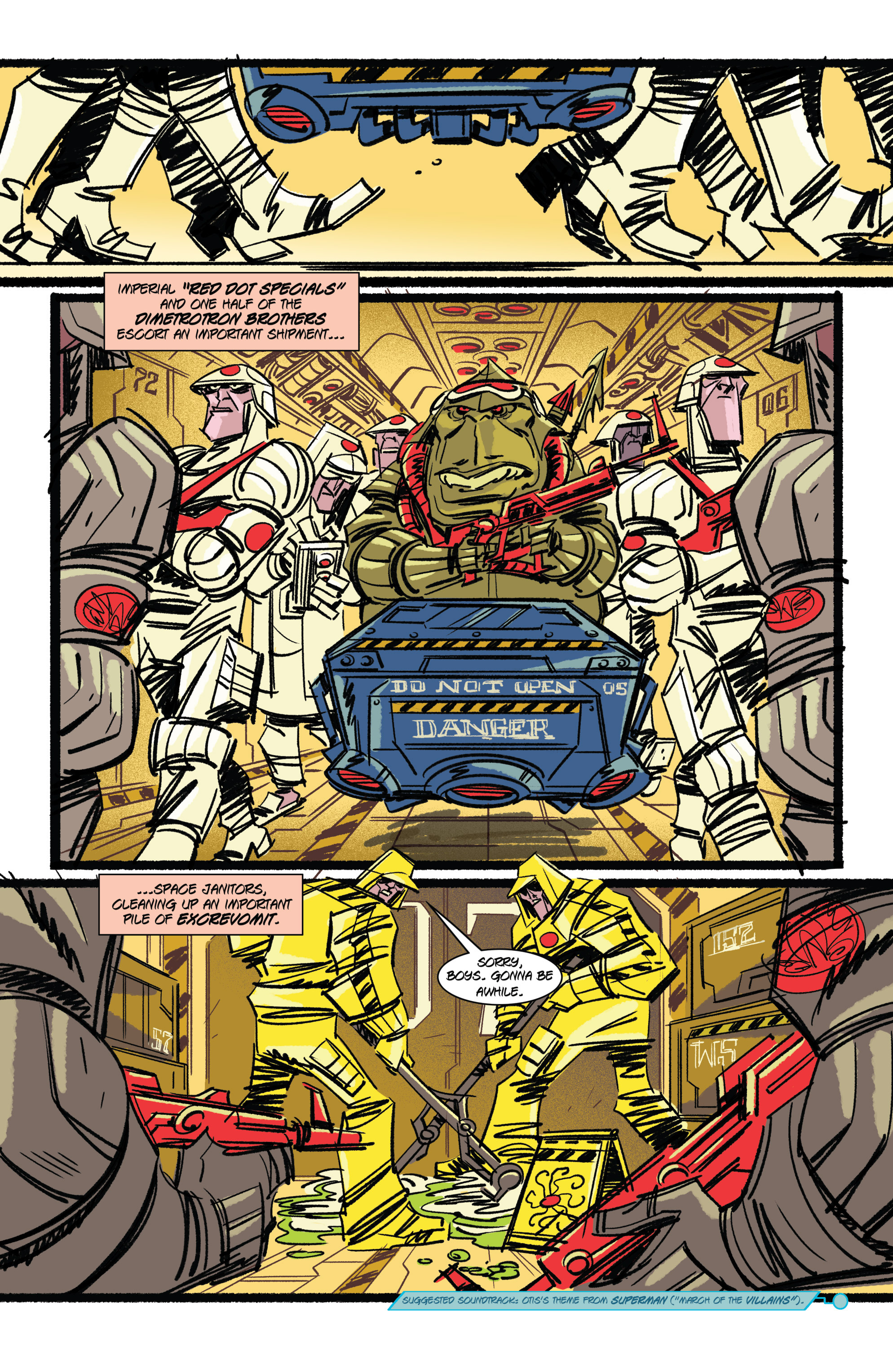 Read online Satellite Falling comic -  Issue #5 - 27