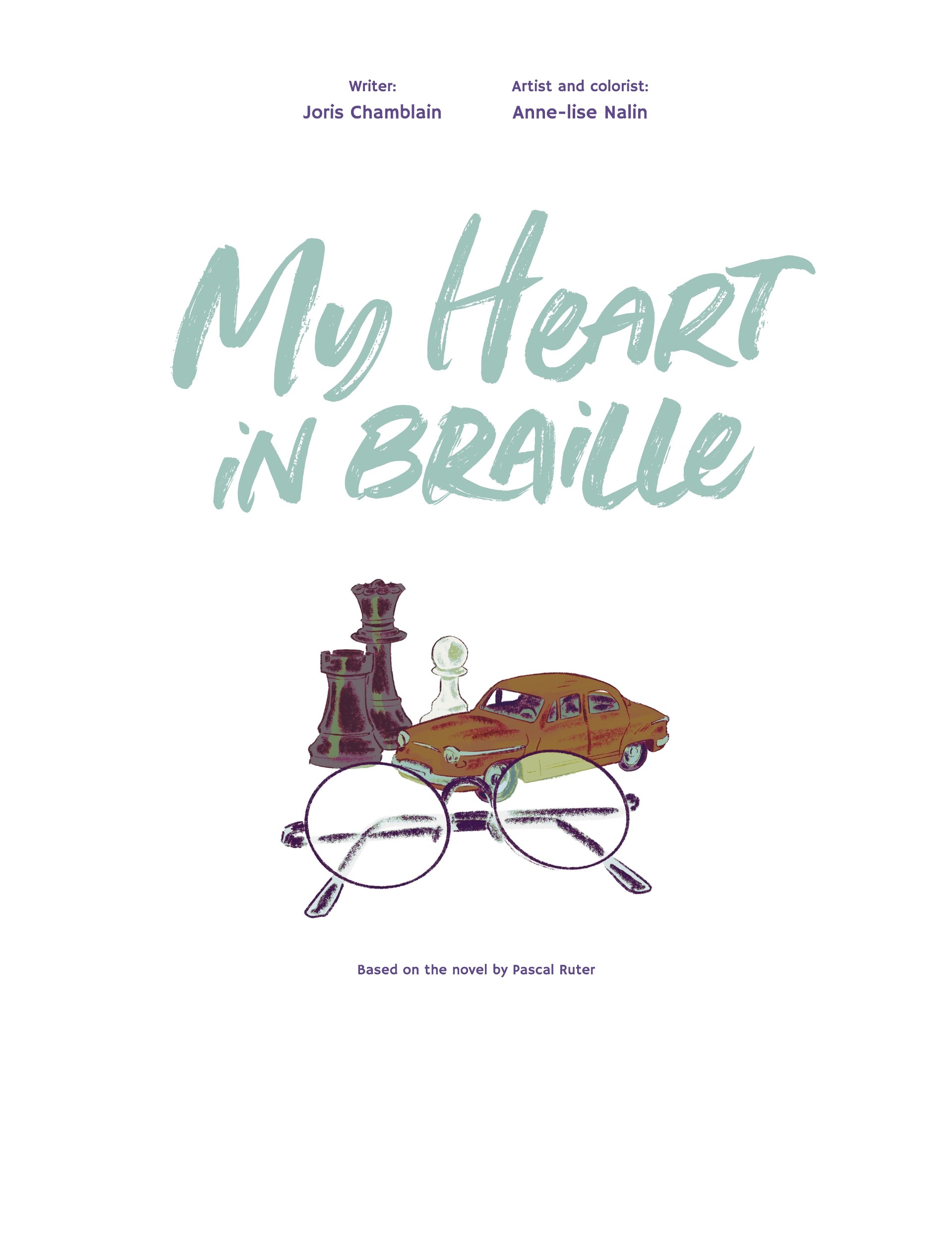 Read online My Heart in Braille comic -  Issue # TPB - 2