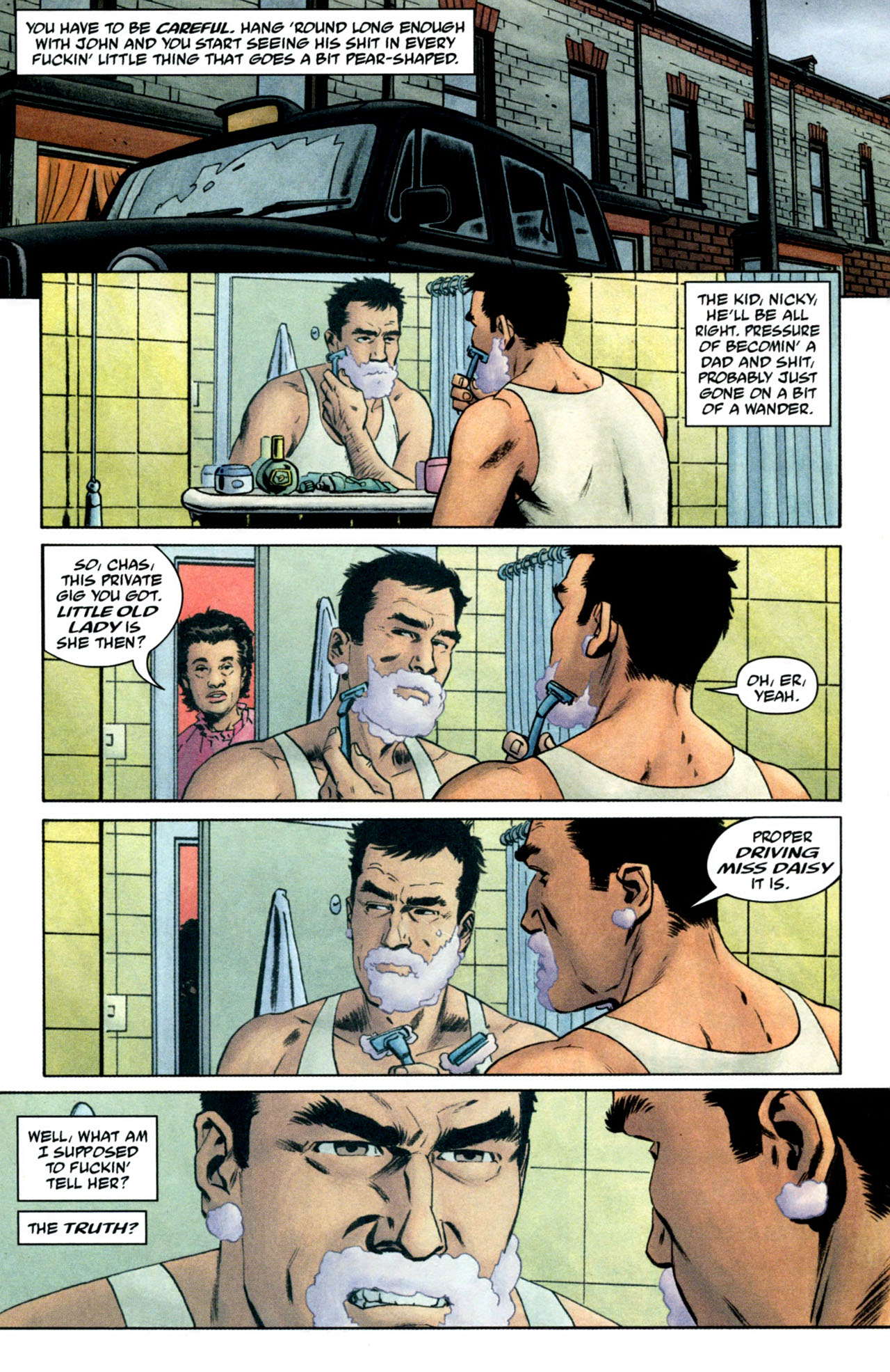 Read online Hellblazer Special: Chas comic -  Issue #3 - 2