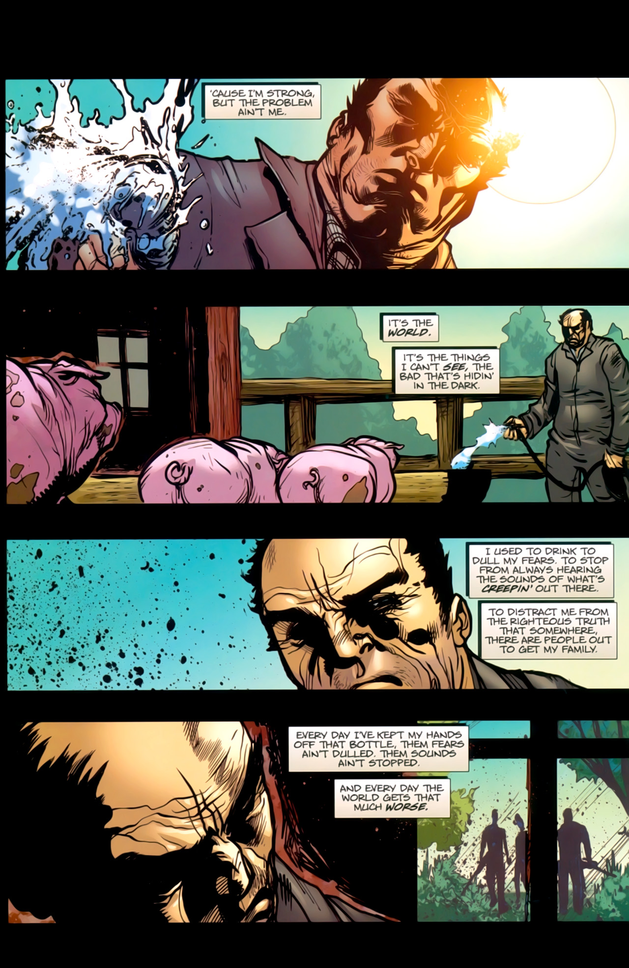 Read online The Crazies comic -  Issue #1 - 9