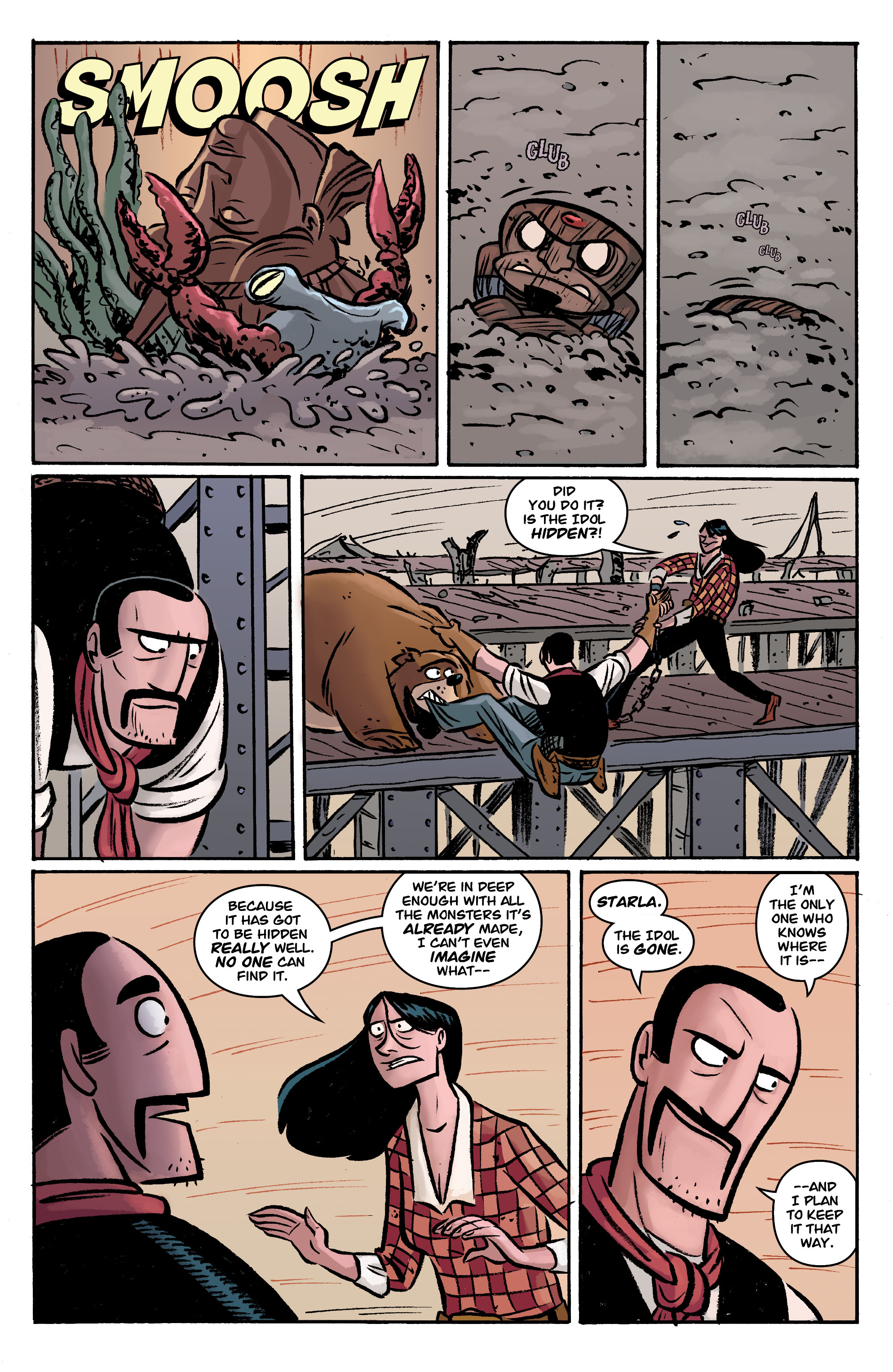 Read online Reed Gunther comic -  Issue #5 - 33