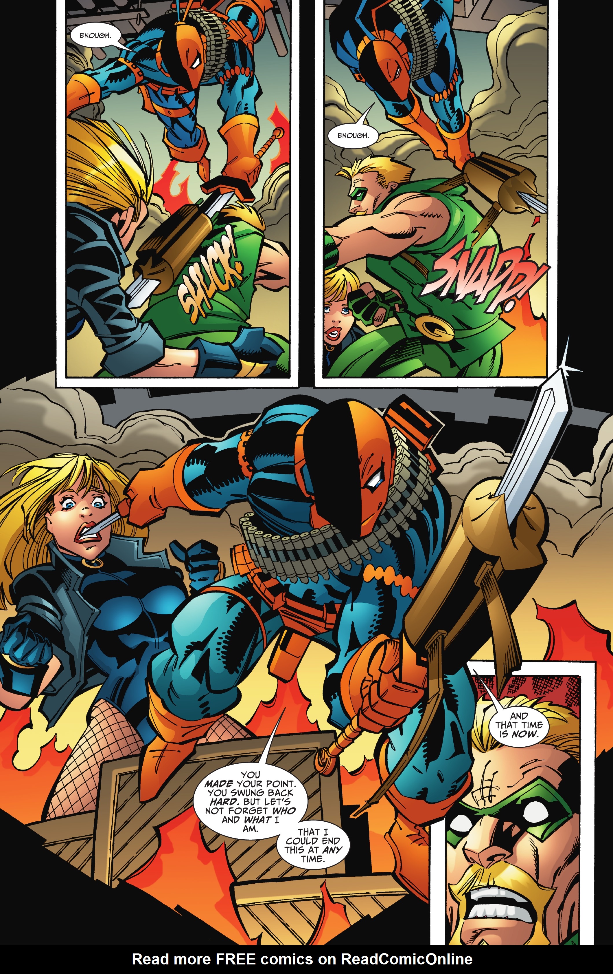 Read online Green Arrow: 80 Years of the Emerald Archer: The Deluxe Edition comic -  Issue # TPB (Part 3) - 97