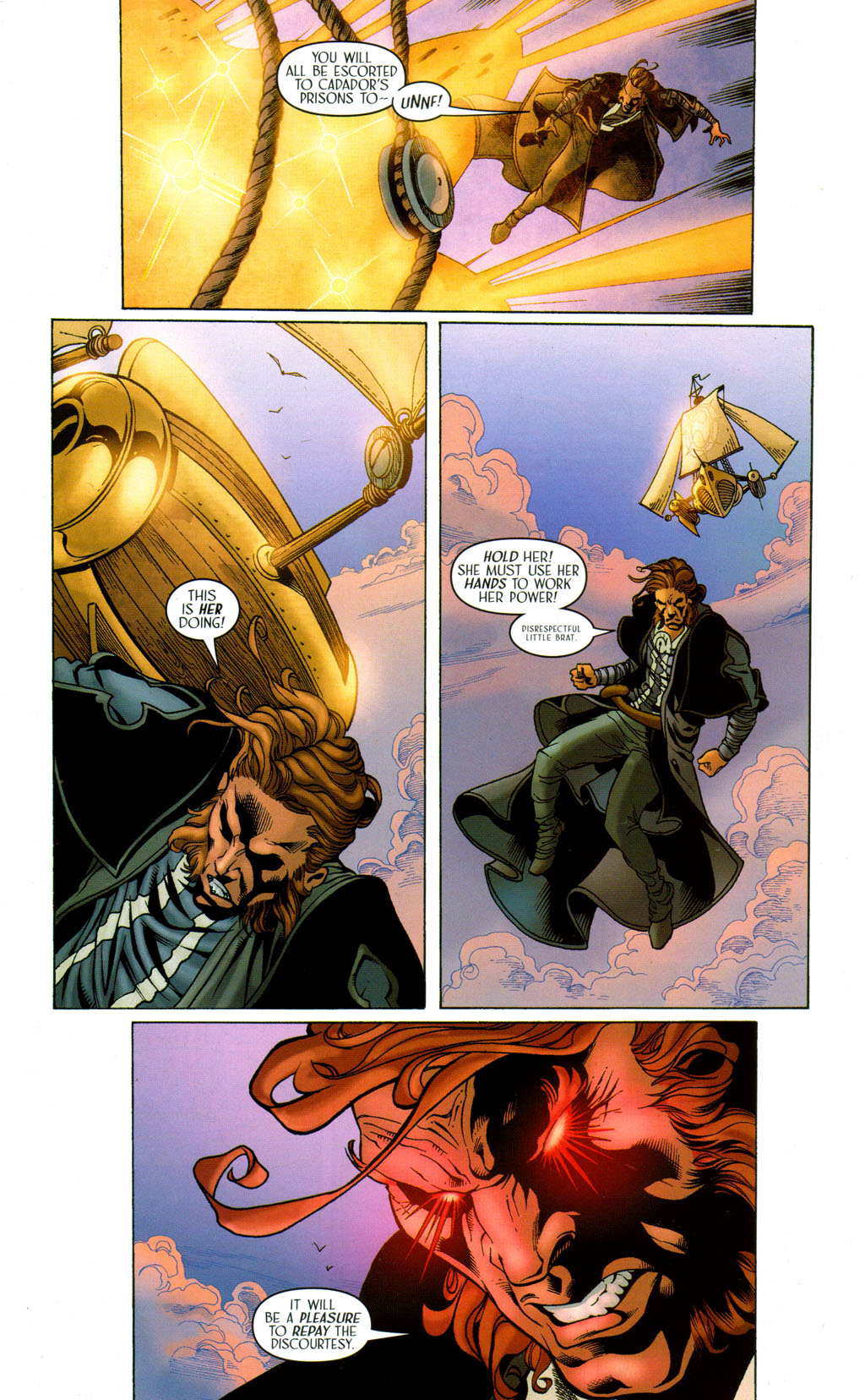 Read online Meridian comic -  Issue #43 - 10