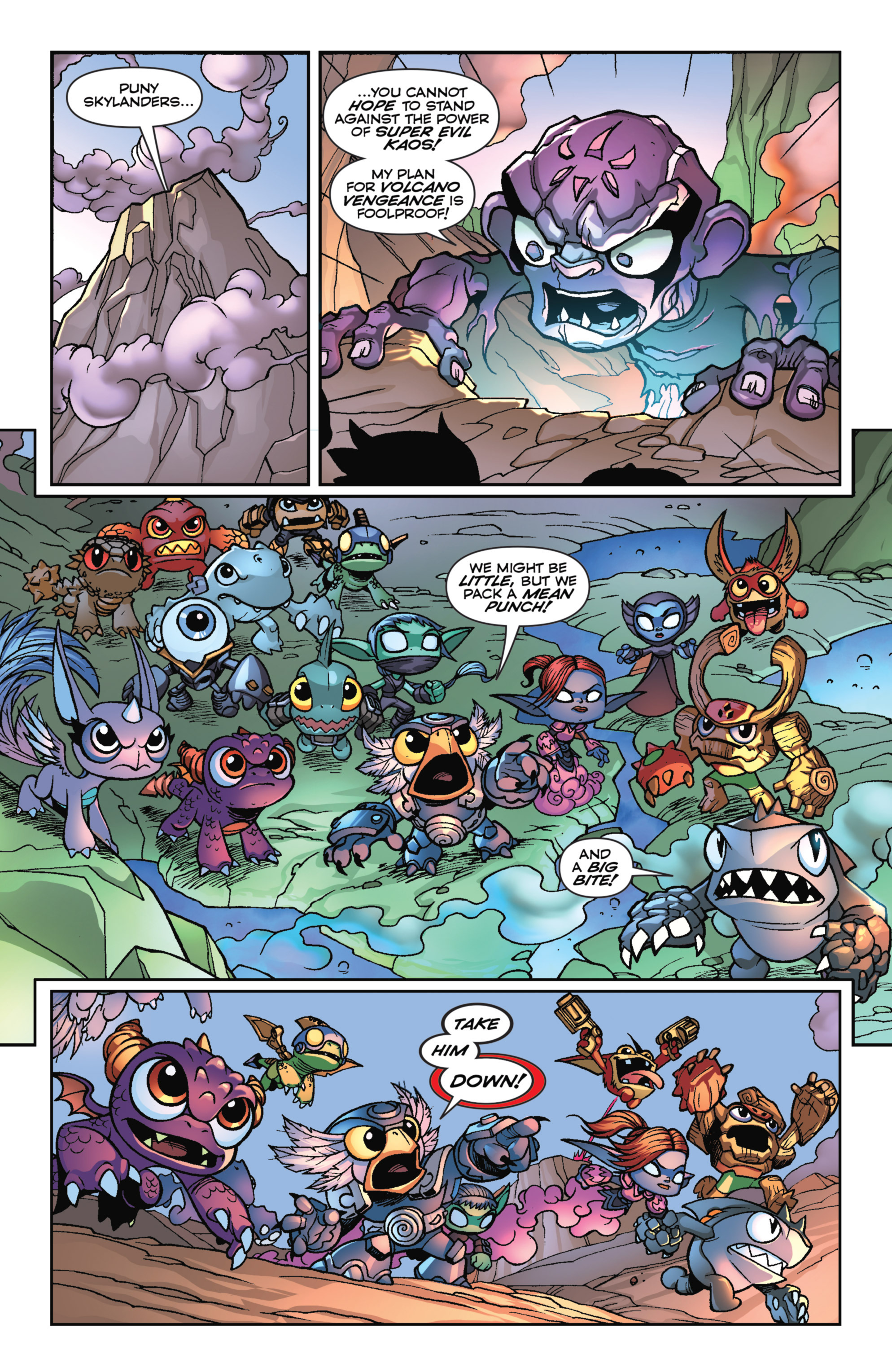 Read online Skylanders comic -  Issue #12 - 3