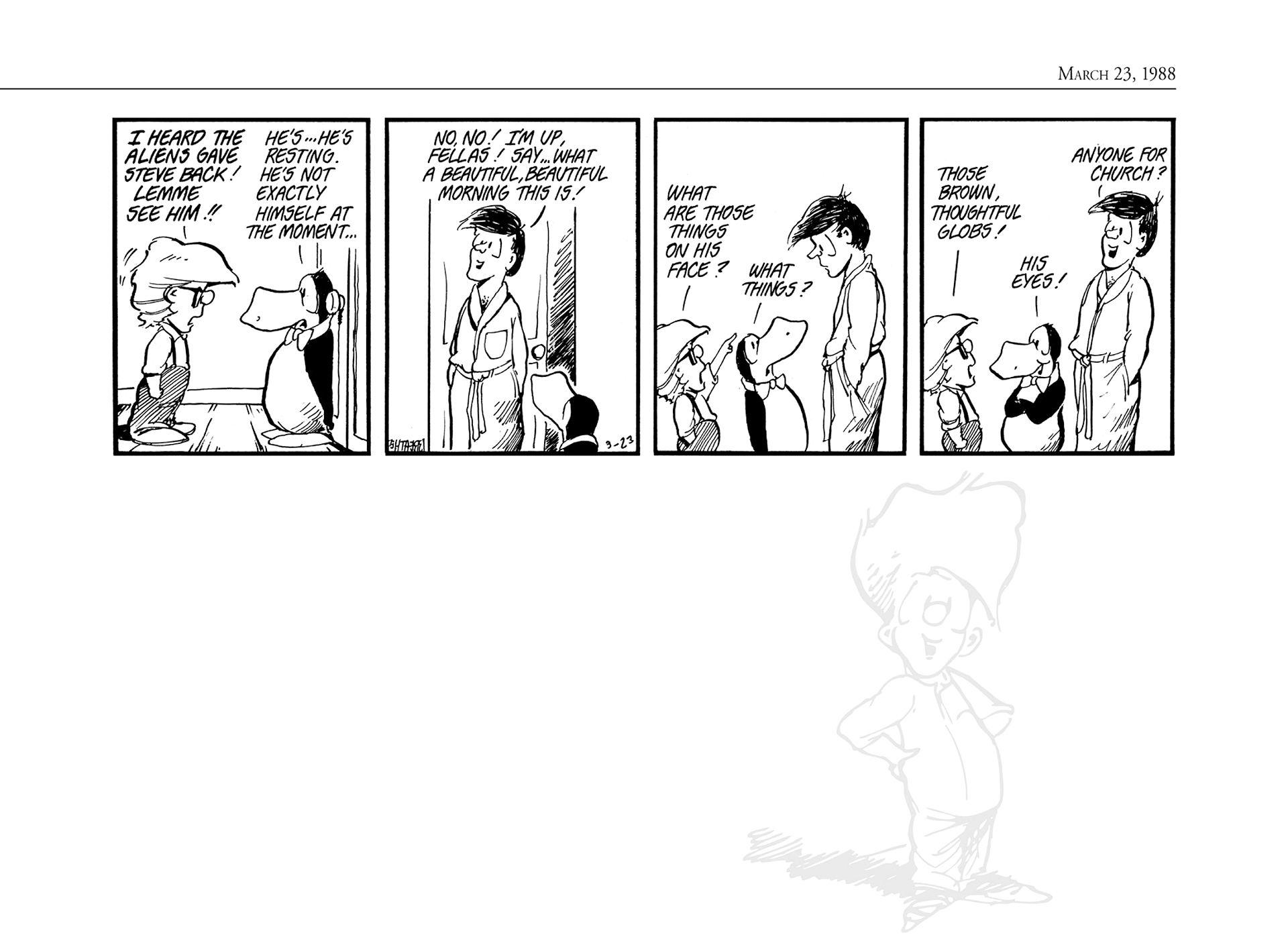 Read online The Bloom County Digital Library comic -  Issue # TPB 8 (Part 1) - 89