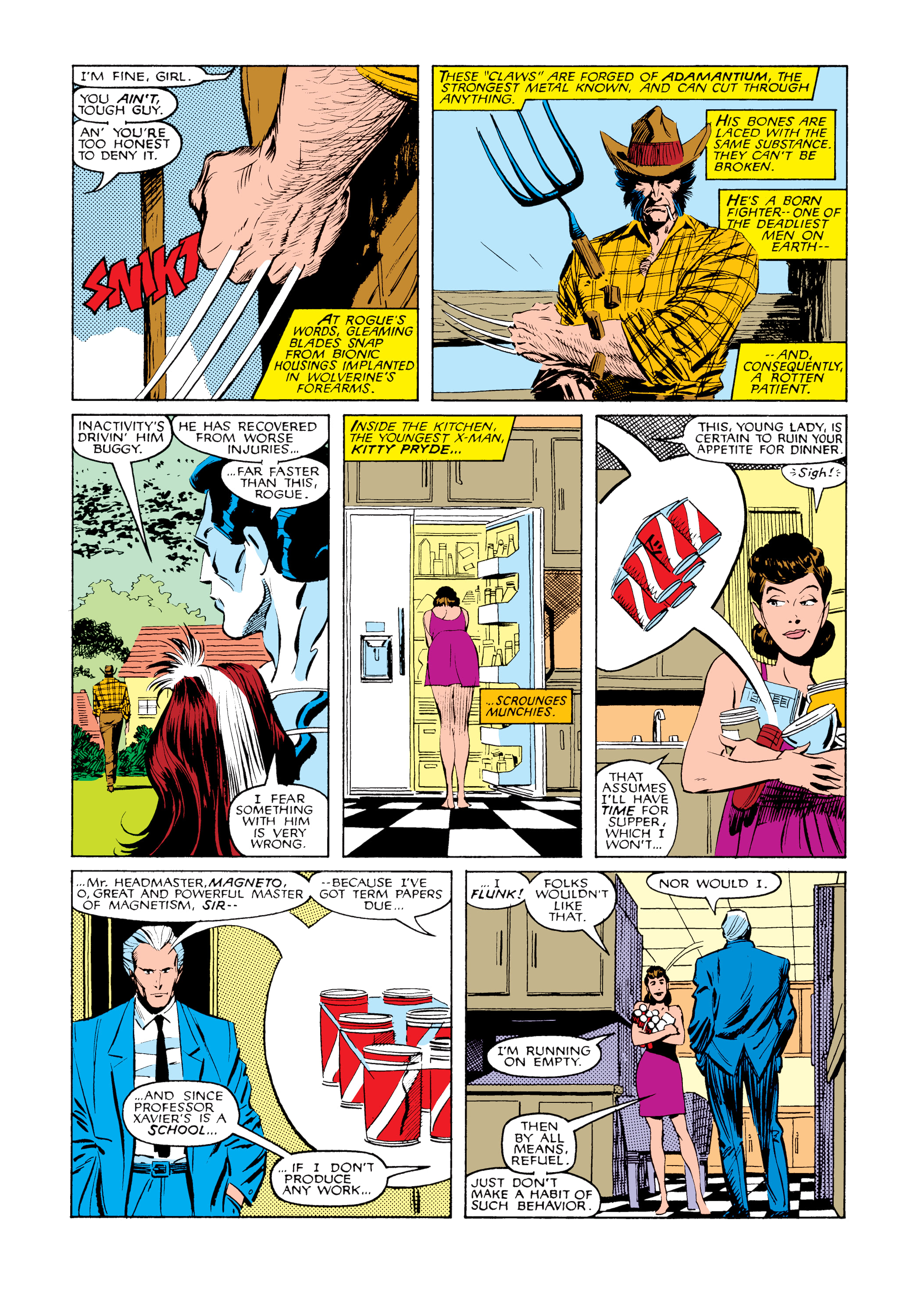 Read online Marvel Masterworks: The Uncanny X-Men comic -  Issue # TPB 14 (Part 2) - 32