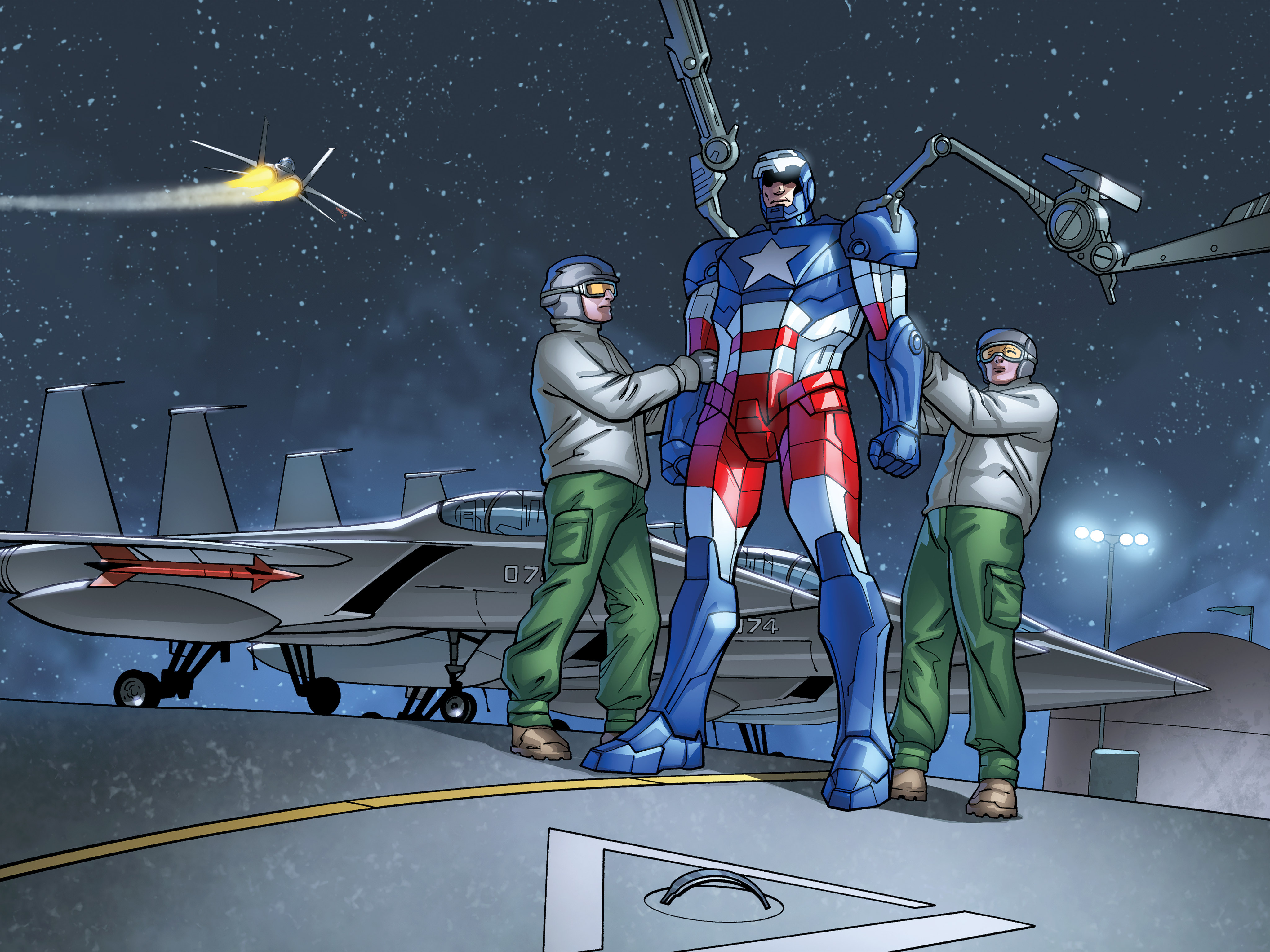Read online Iron Man: Fatal Frontier Infinite Comic comic -  Issue #1 - 52