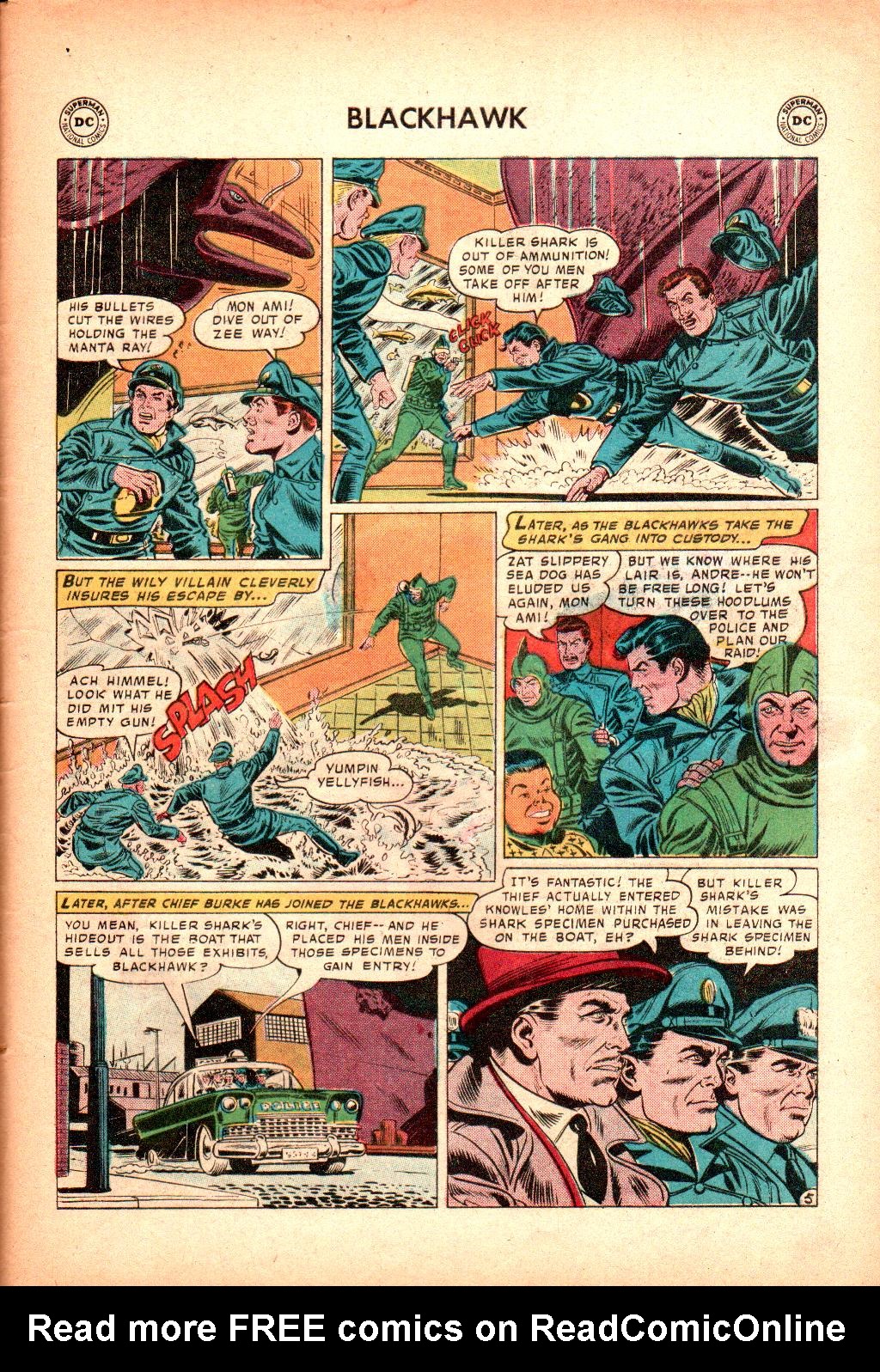 Read online Blackhawk (1957) comic -  Issue #128 - 29
