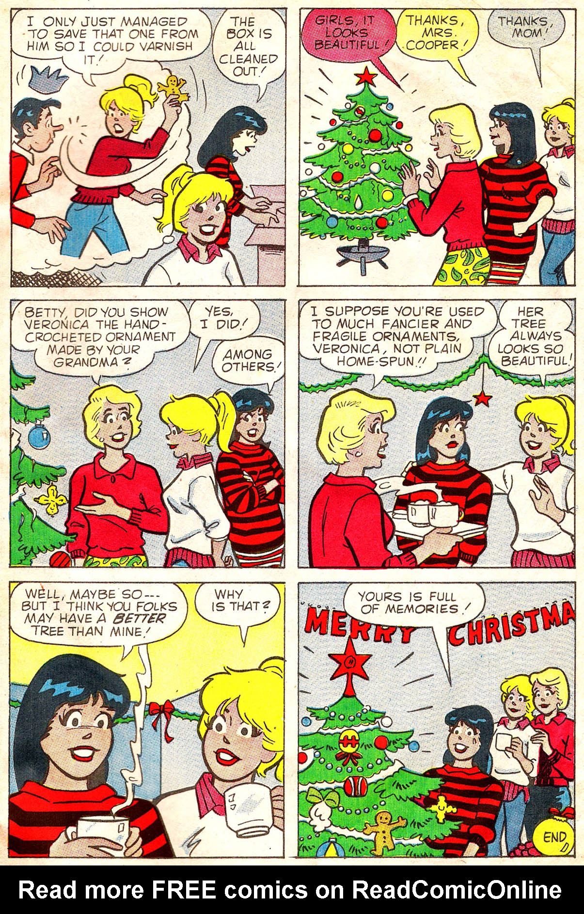 Read online Archie Giant Series Magazine comic -  Issue #568 - 33