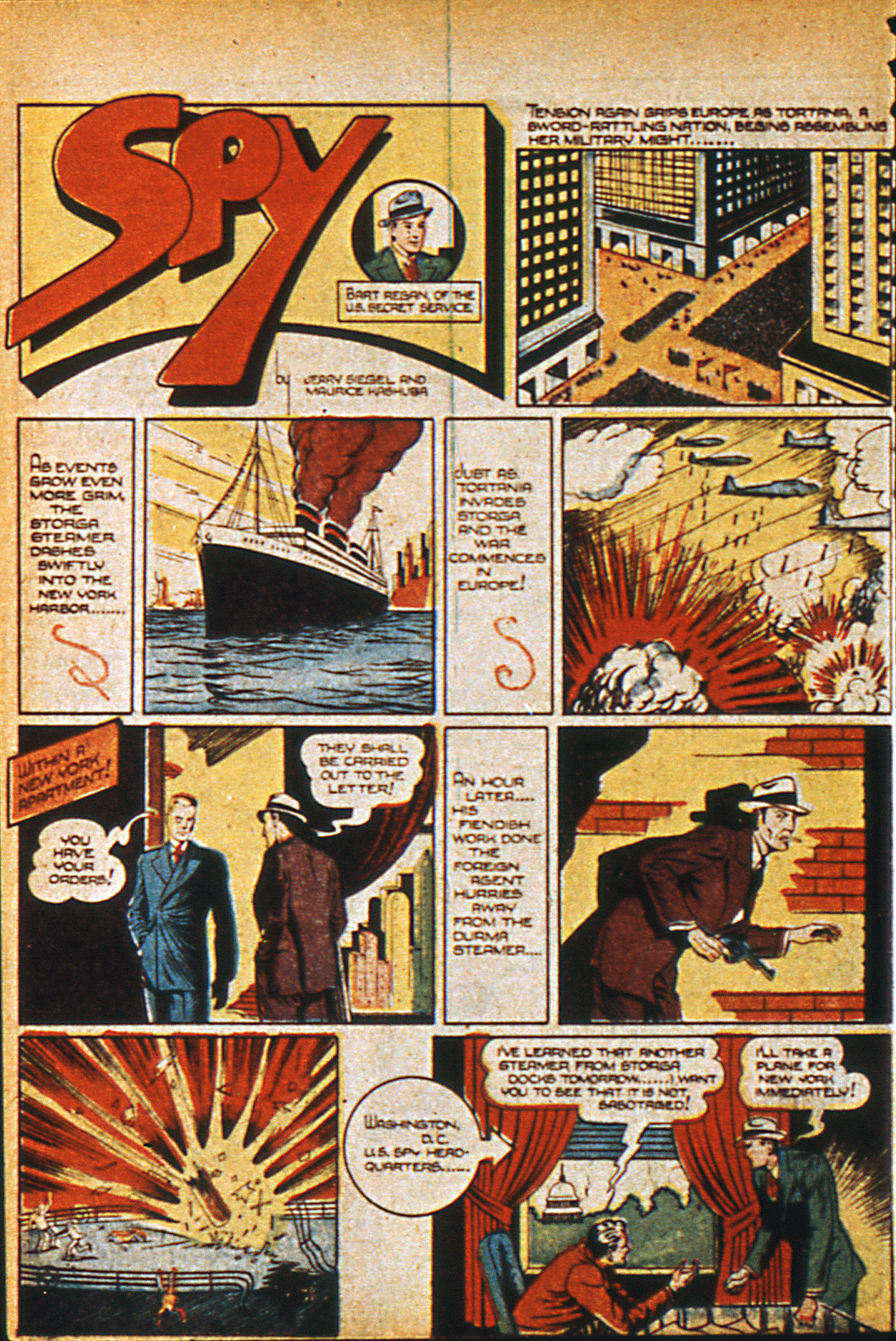 Read online Detective Comics (1937) comic -  Issue #36 - 19