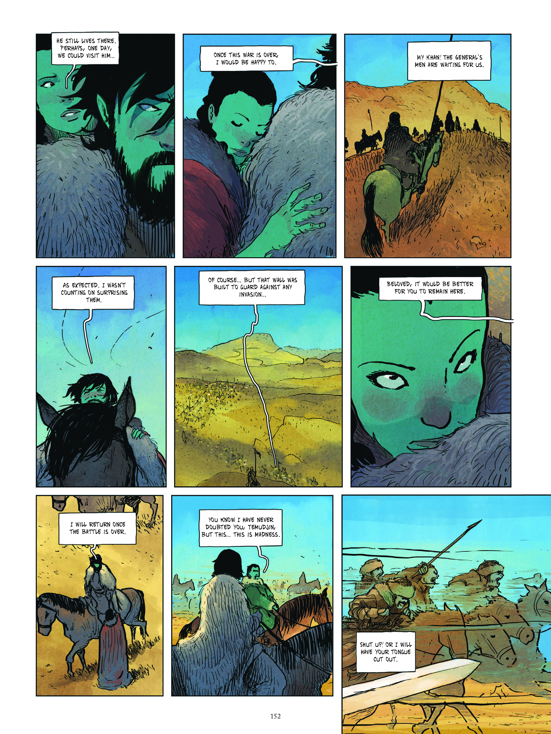 Read online Temudjin comic -  Issue # TPB (Part 2) - 46