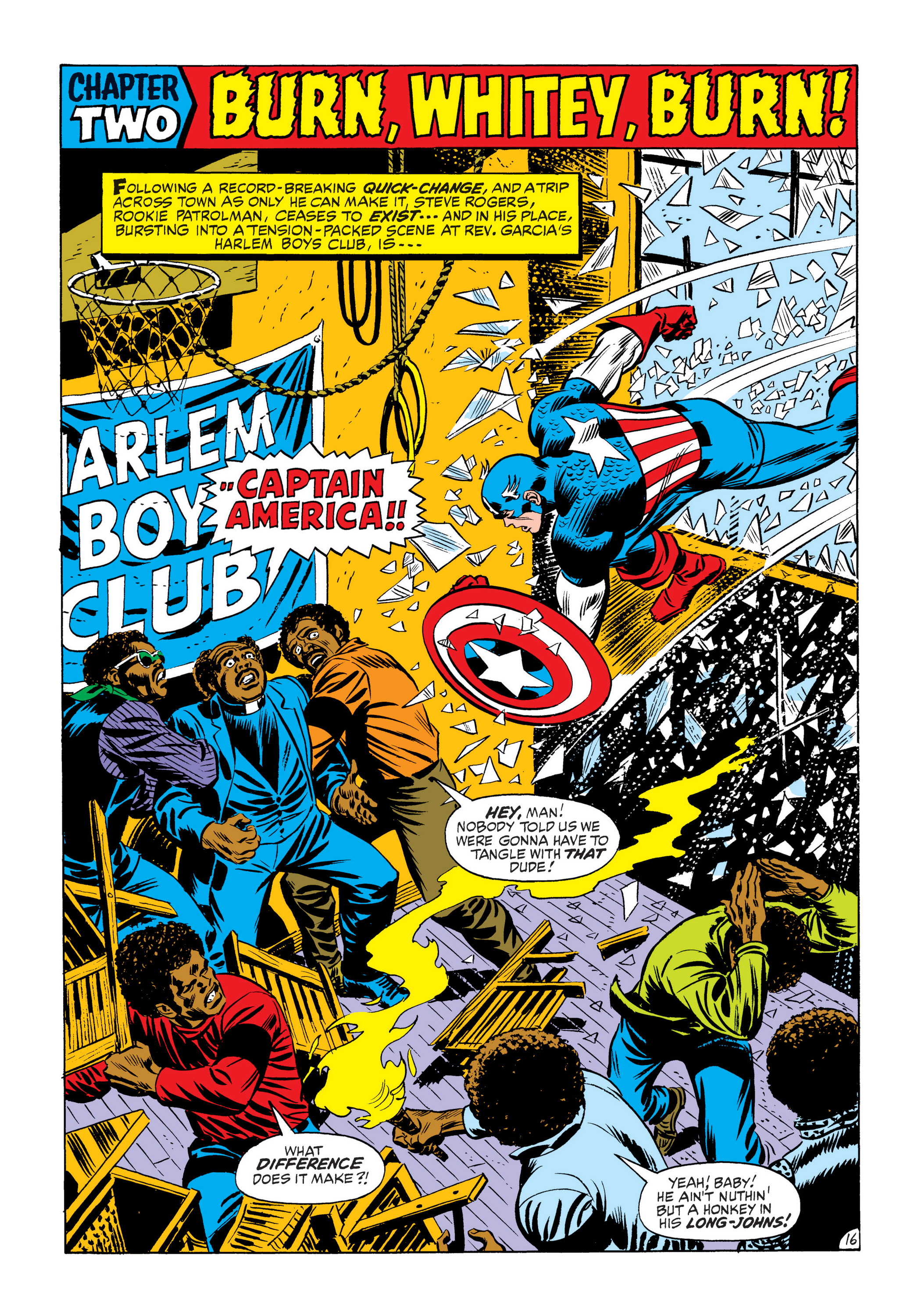 Read online Marvel Masterworks: Captain America comic -  Issue # TPB 6 (Part 2) - 45