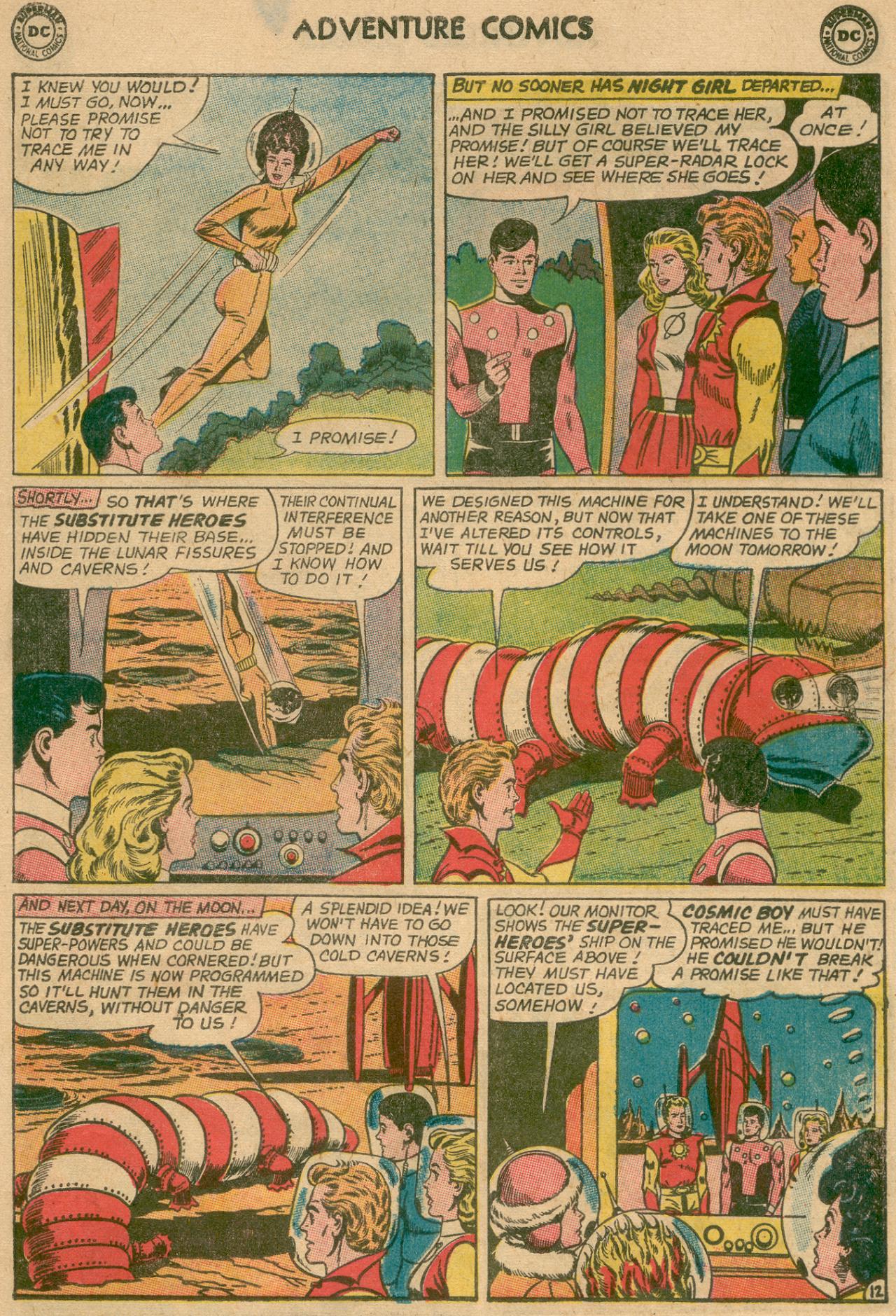 Read online Adventure Comics (1938) comic -  Issue #311 - 14