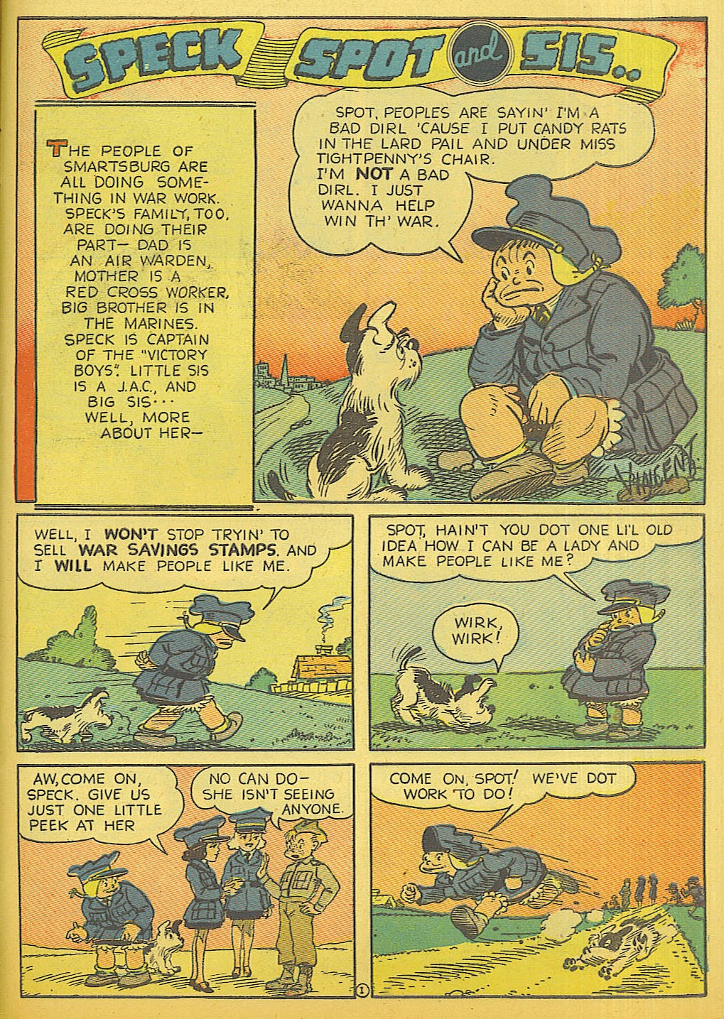 Read online Target Comics comic -  Issue #39 - 51