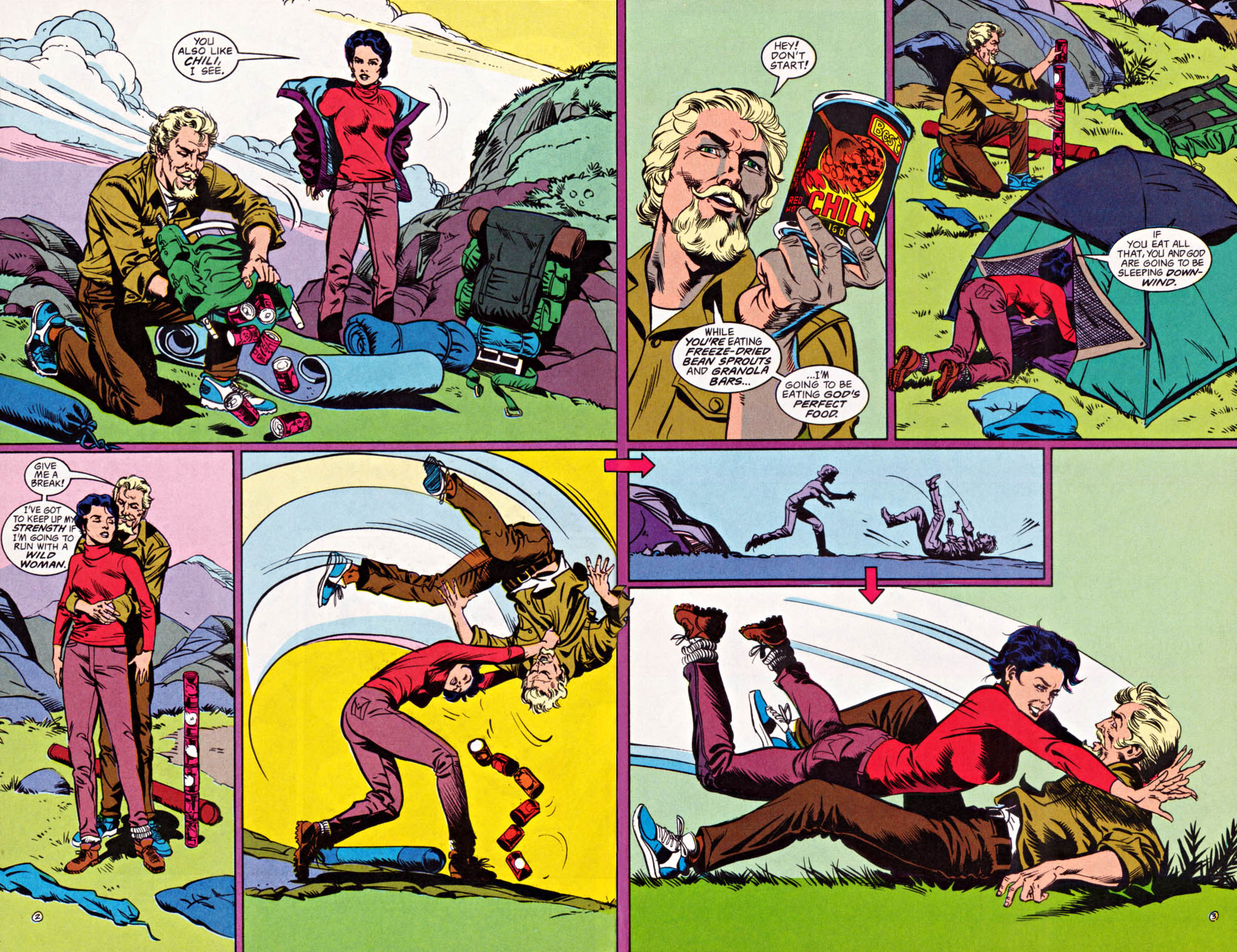 Read online Green Arrow (1988) comic -  Issue #61 - 3